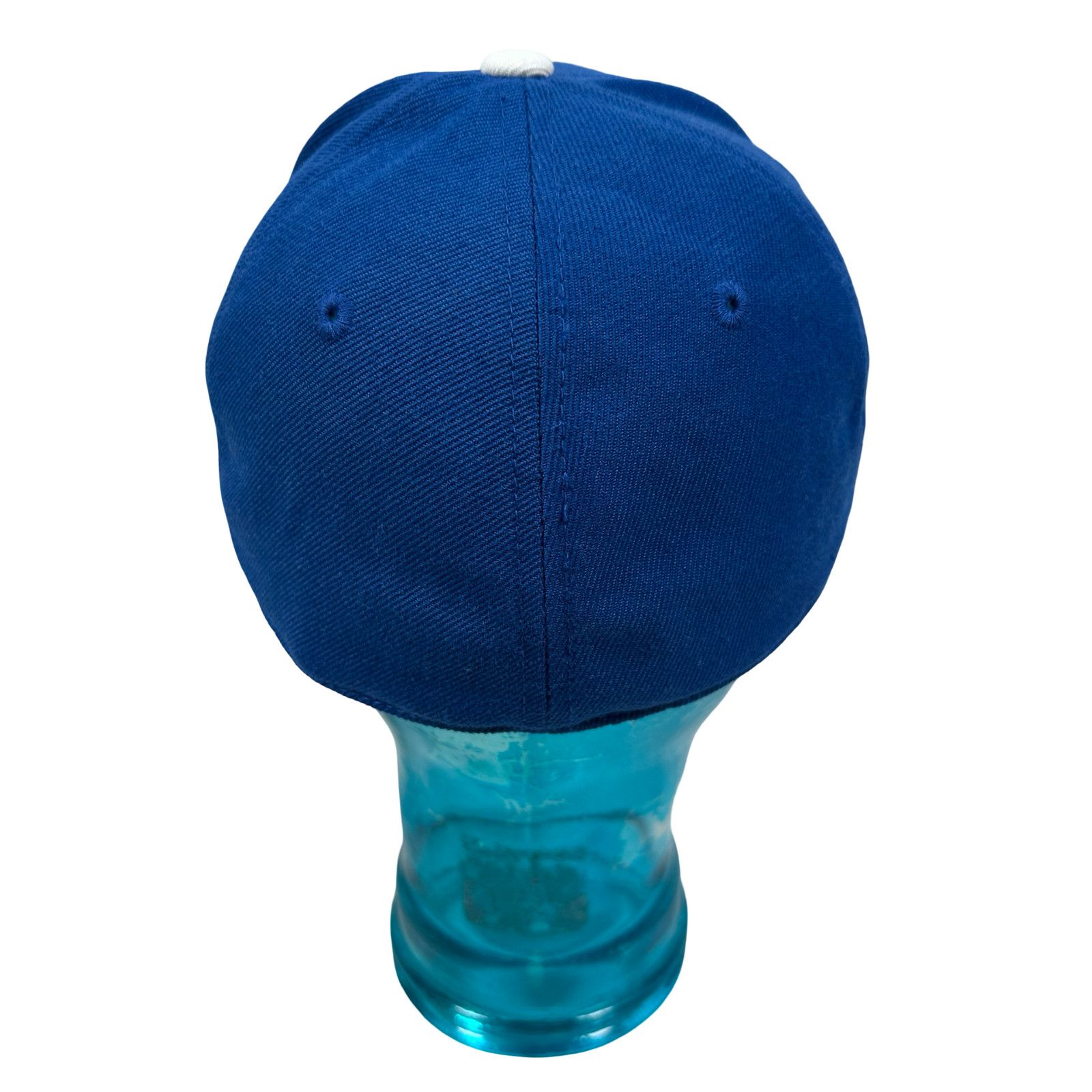 American Needle Vintage Brooklyn Dodgers Fitted Hat Cooperstown Men 7.5 Blue Size ONE SIZE - 4 Thumbnail