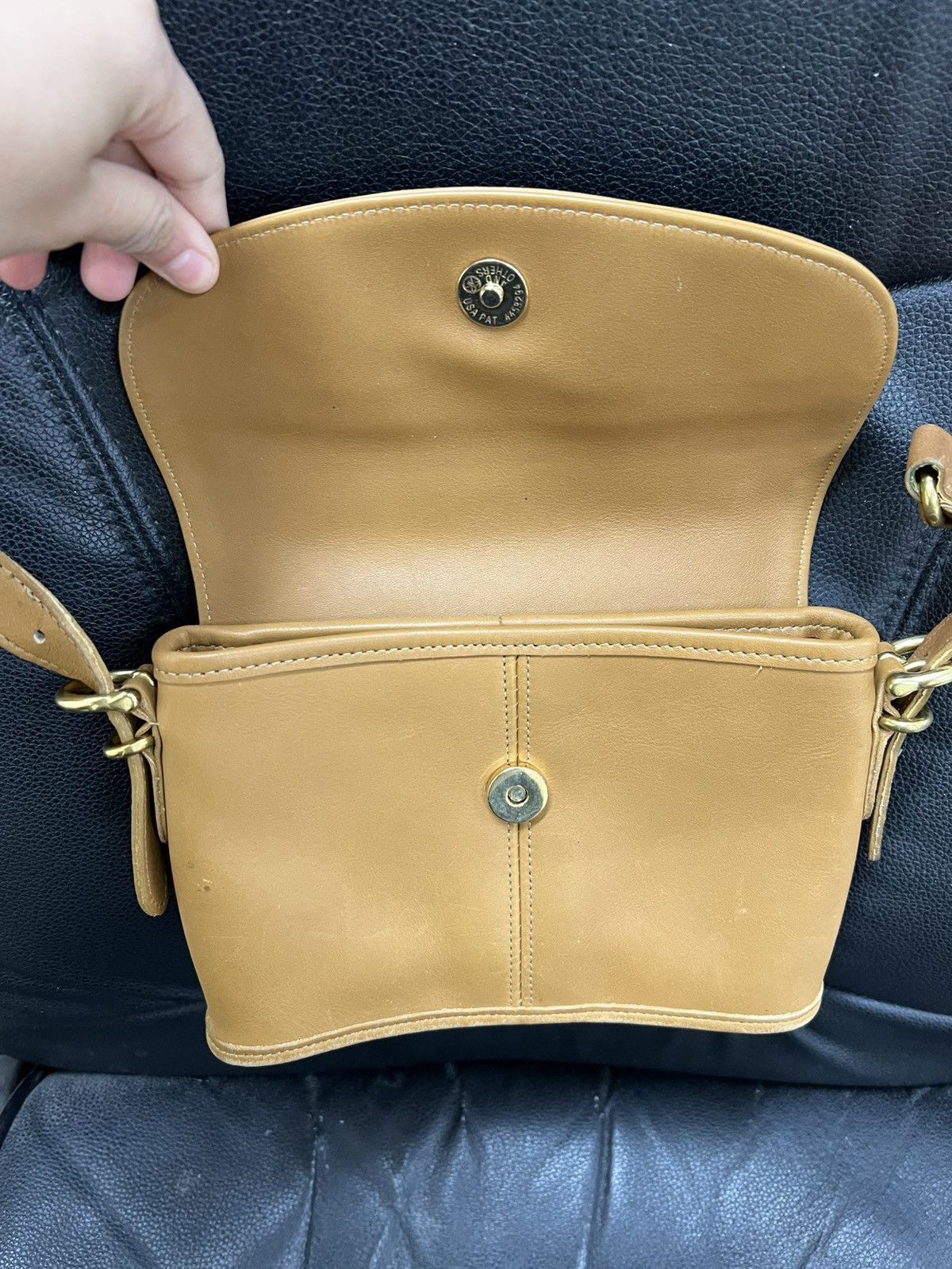 Coach Yellow crossbody bag coach Size ONE SIZE - 2 Thumbnail