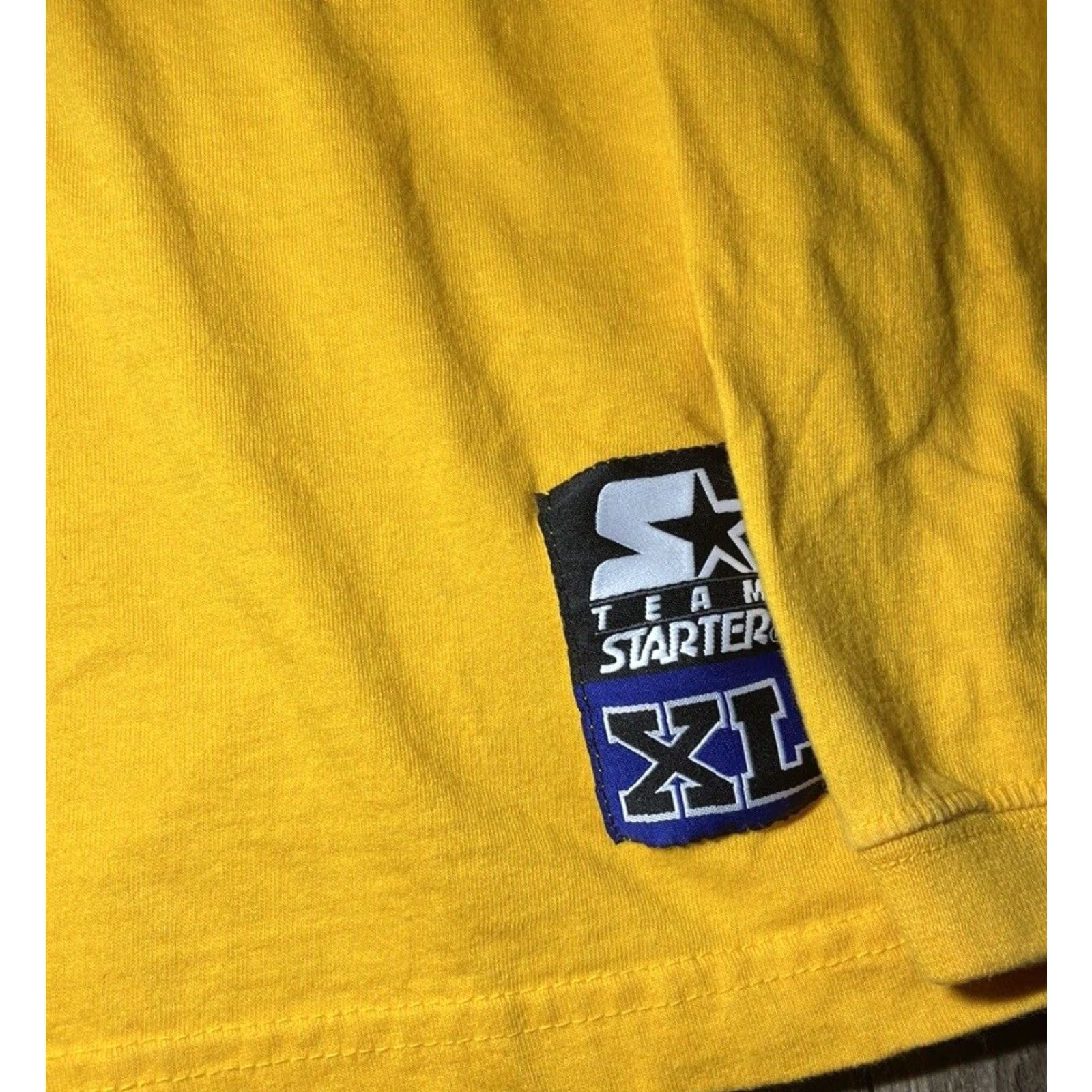 Starter VTG Starter Y2K University of Michigan Wolverines NCAA Long-Sleeve T-Shirt XL Size US XL / EU 56 / 4 - 4 Thumbnail
