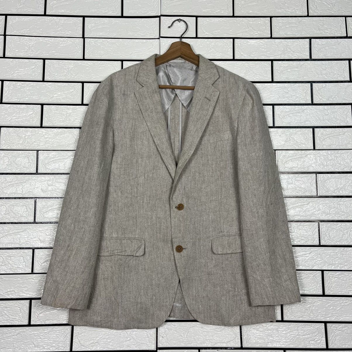 Burberry Burberry London Blazer Size US M / EU 48-50 / 2 - 1 Thumbnail