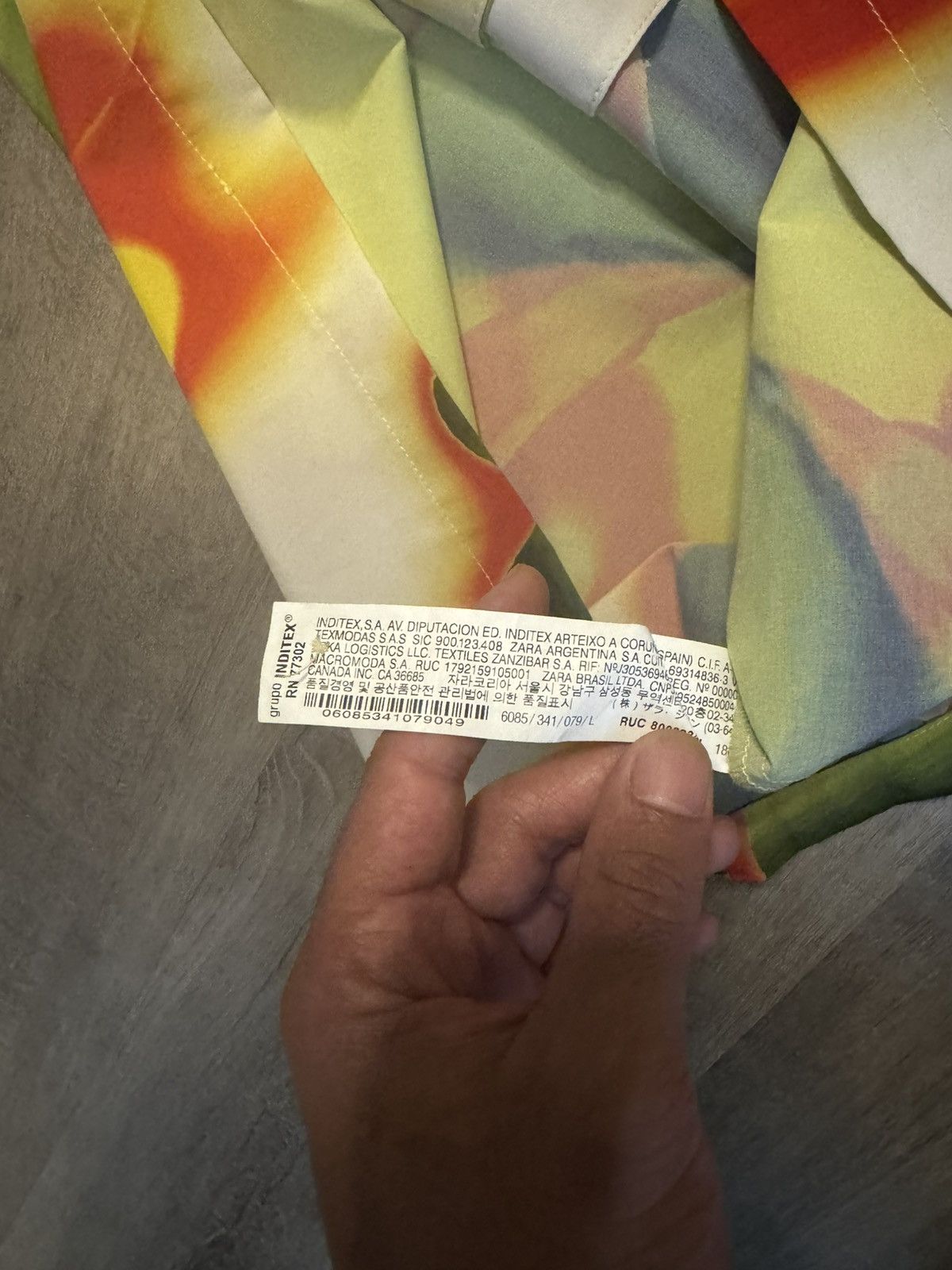 Rhude × Zara Zara x Rhude Size US L / EU 52-54 / 3 - 4 Thumbnail
