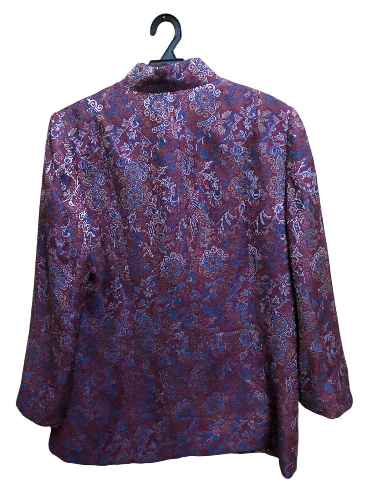 Carven Carven Paris Floral Motif Wool Blend Button Ups Jacket Size S / US 4 / IT 40 - 2 Thumbnail