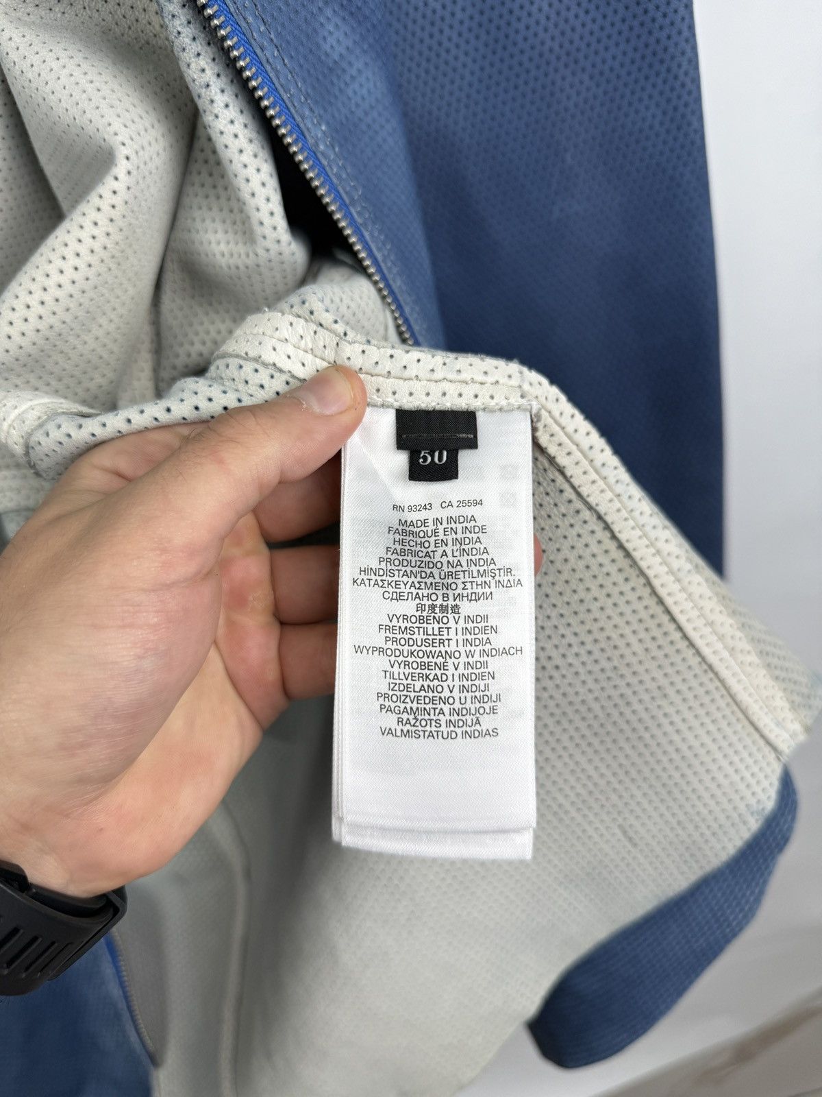 Diesel ❗️NEW 🇺🇸 Diesel Leather Jacket L-Clime Giacca Rare NWT Size US L / EU 52-54 / 3 - 12 Thumbnail