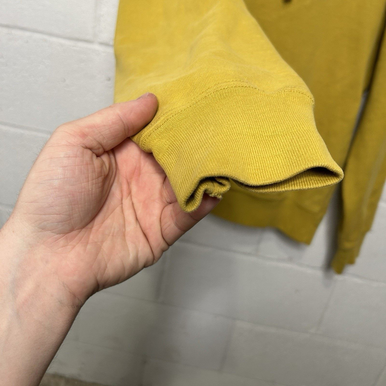 Supreme Supreme Vampire Hooded Sweatshirt “Yellow” F/W18 Mike Hill Size US M / EU 48-50 / 2 - 8 Thumbnail