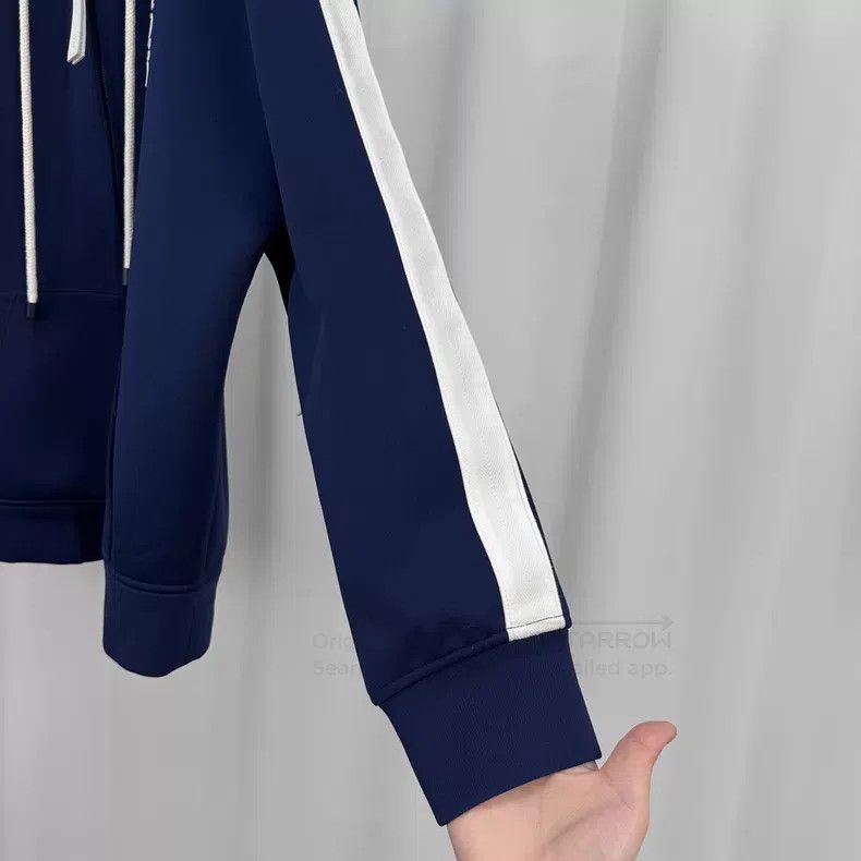 Loewe Loewe Embroidered Letter Zip-Up Jacket Size XS / US 0-2 / IT 36-38 - 4 Thumbnail