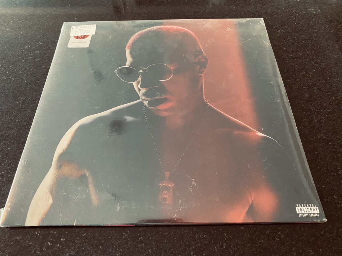 Kid Cudi Kid Cudi - Insano RED VINYL Size ONE SIZE - 2 Thumbnail