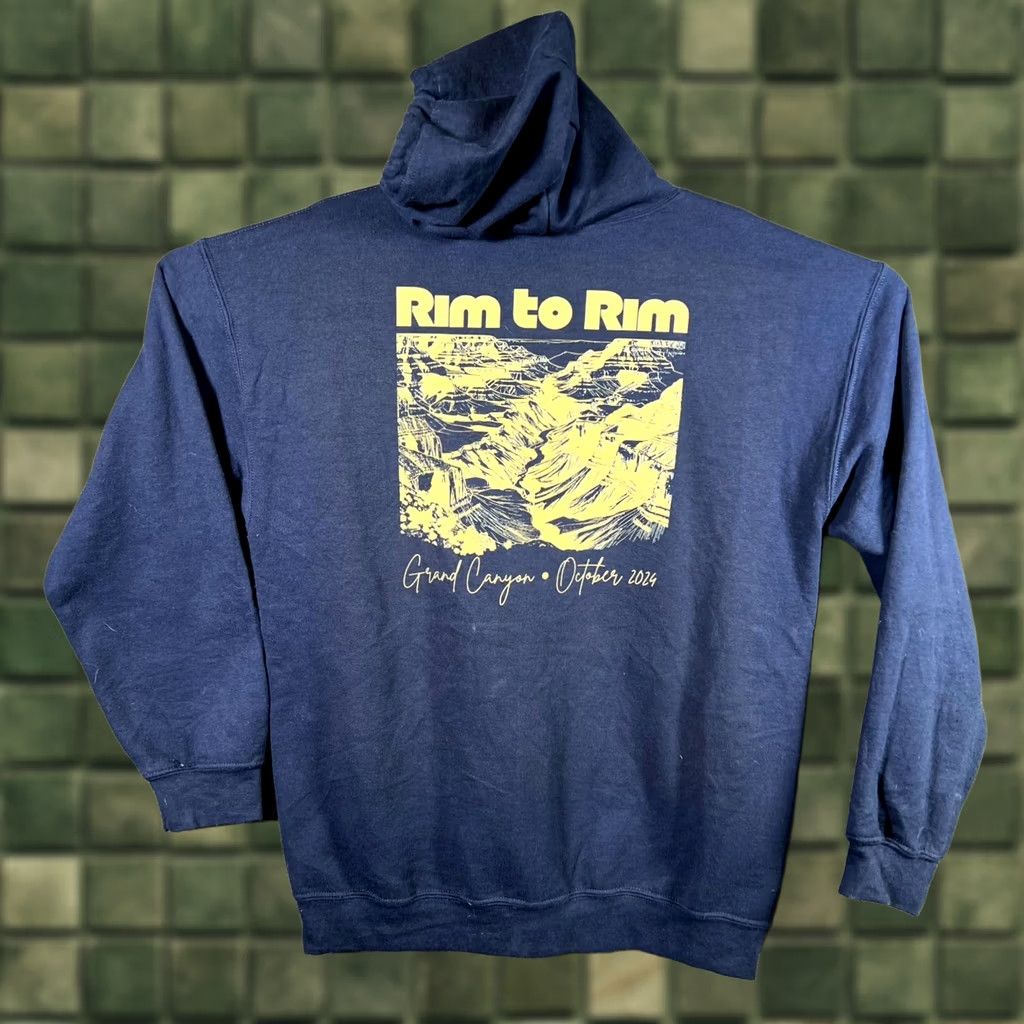 Gildan Gildan Hoodie Men's M Blue Zip-Up Fleece-Lined Running Hooded Long Sleeve Size US M / EU 48-50 / 2 - 1 Thumbnail