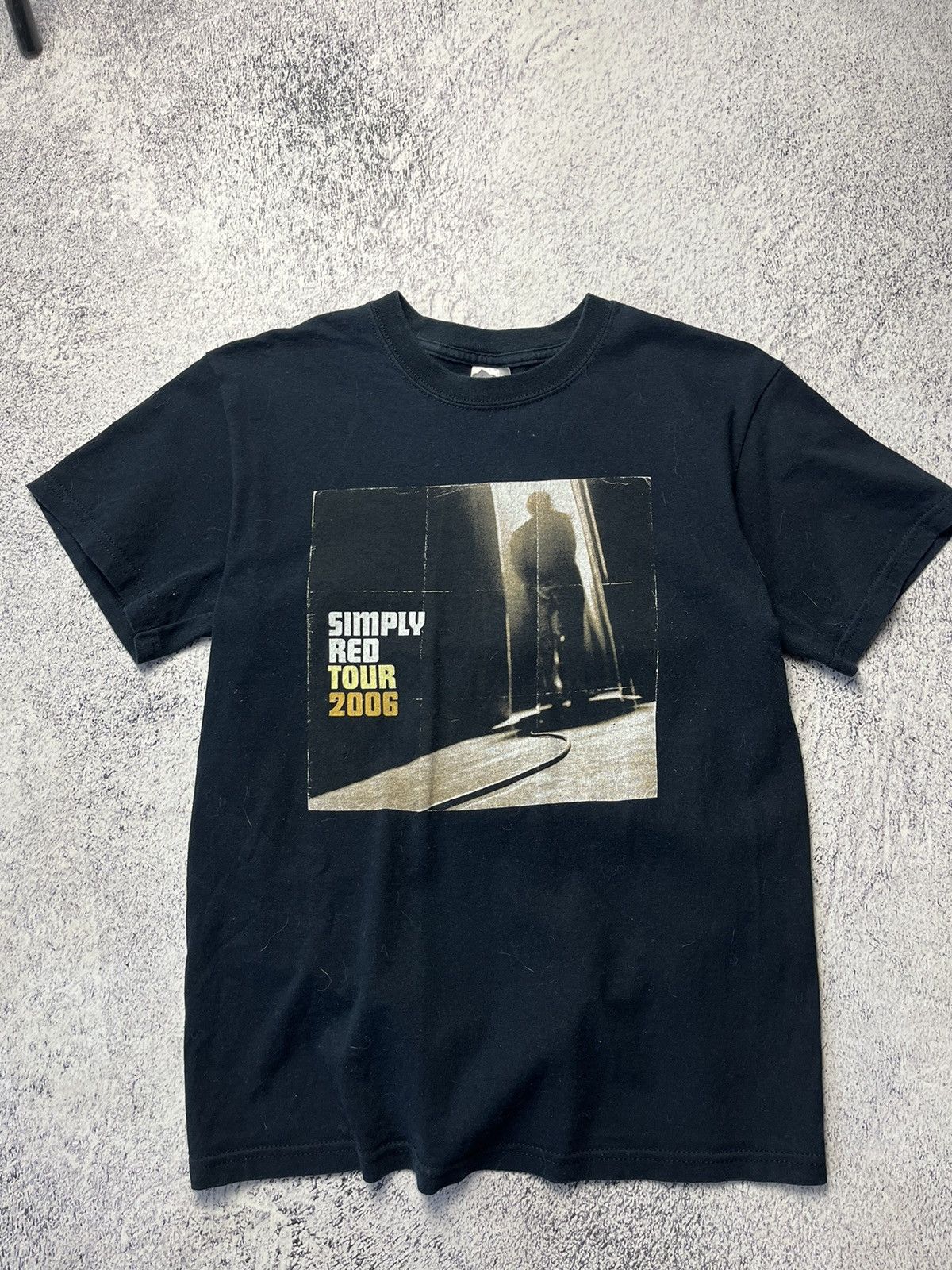 Band Tees Vintage Simplified Simply Red tour 2006 t-shirt band tee Size US S / EU 44-46 / 1 - 6 Thumbnail