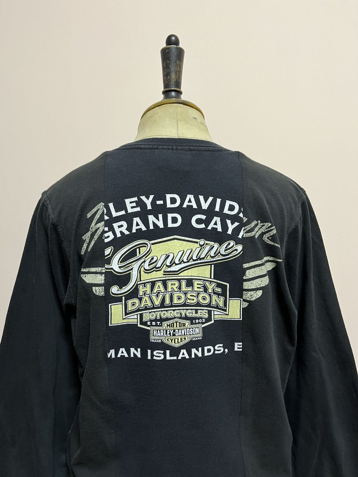 Harley Davidson × Vintage Harley Davidson long sleeve Size US M / EU 48-50 / 2 - 3 Thumbnail