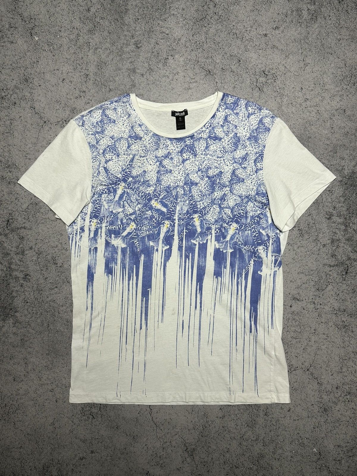 Just Cavalli 2x Just Cavalli Printed T-Shirt Size US L / EU 52-54 / 3 - 3 Thumbnail