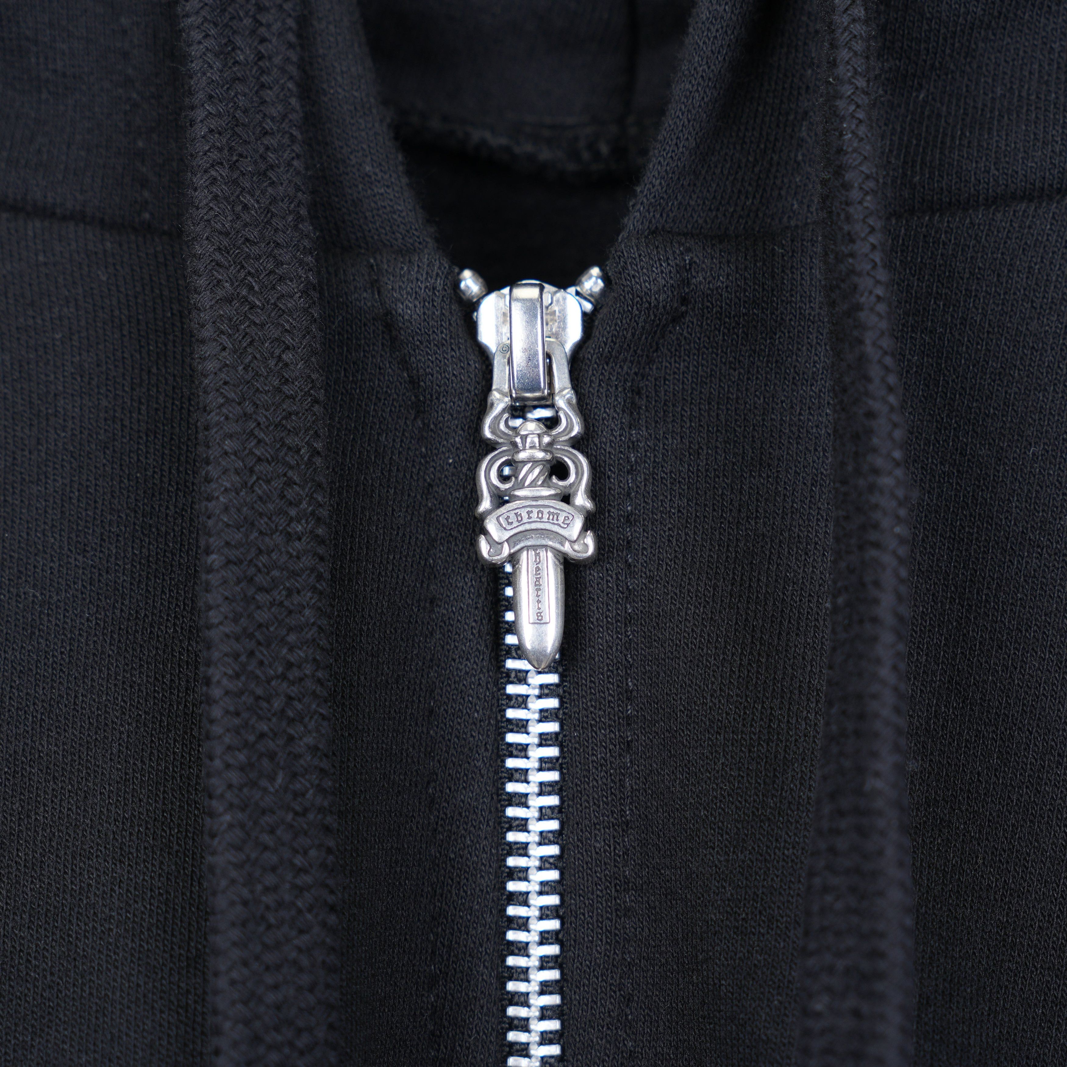 Chrome Hearts CHROME HEARTS DEADLY DOLL ZIP UP HOODIE Size US XL / EU 56 / 4 - 4 Thumbnail