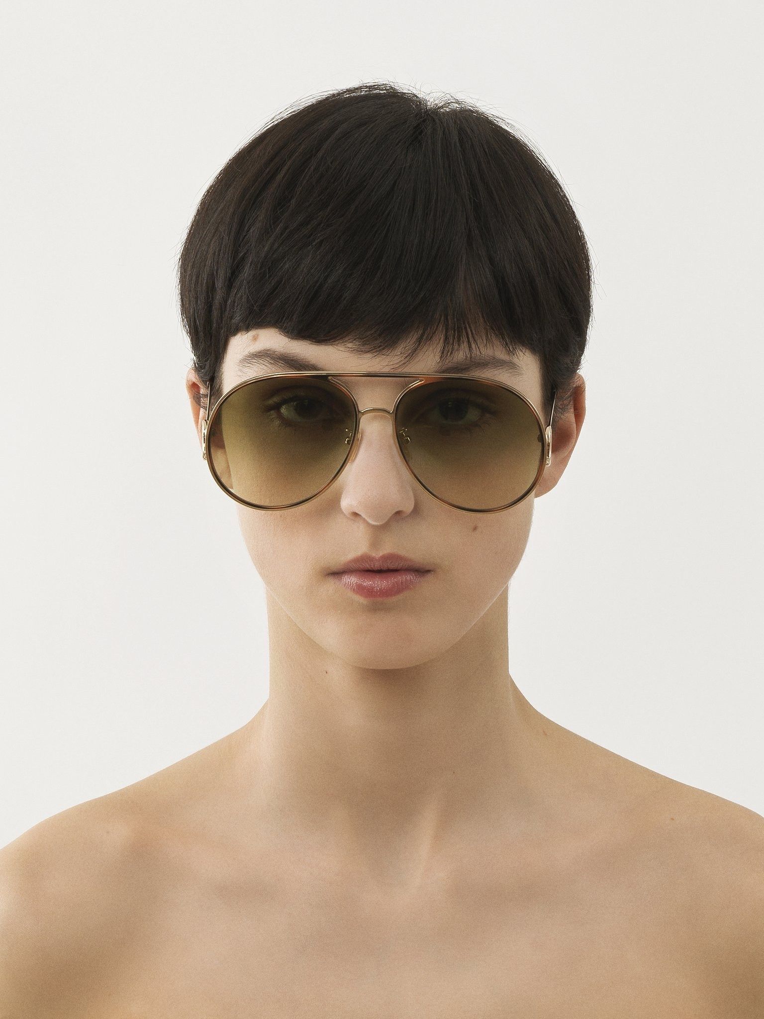 Chloe o1loc1c1024 Size: OS / Sunglasses in Austine/Gold Size ONE SIZE - 4 Thumbnail