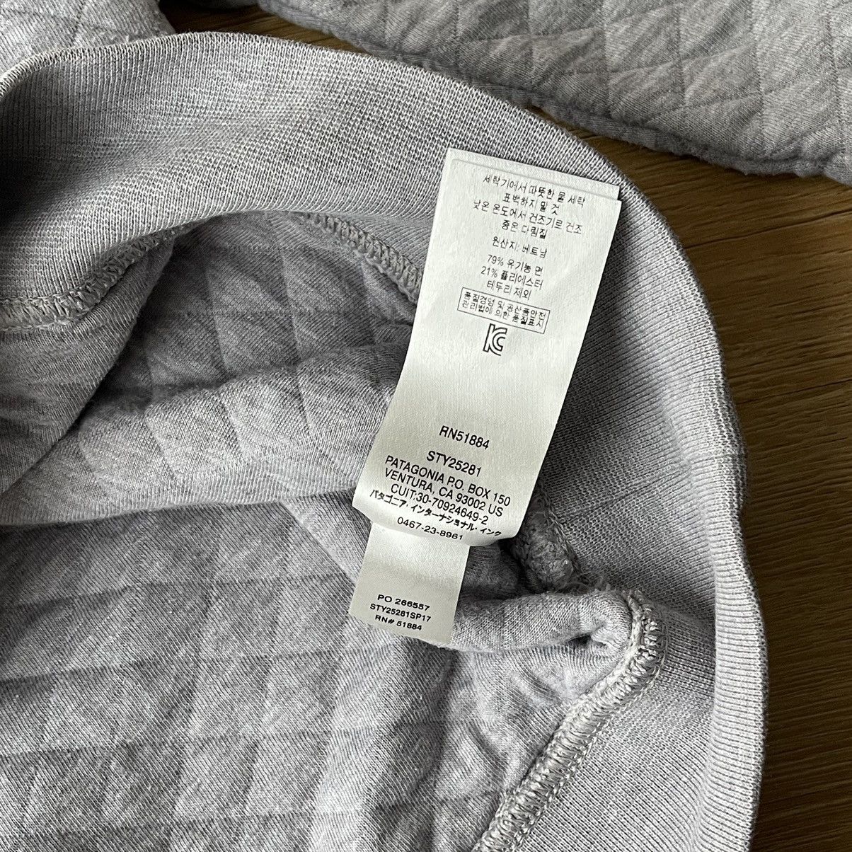 Patagonia Patagonia Organic Cotton Quilt Snap-T Pullover Sweatshirt Size US L / EU 52-54 / 3 - 8 Thumbnail
