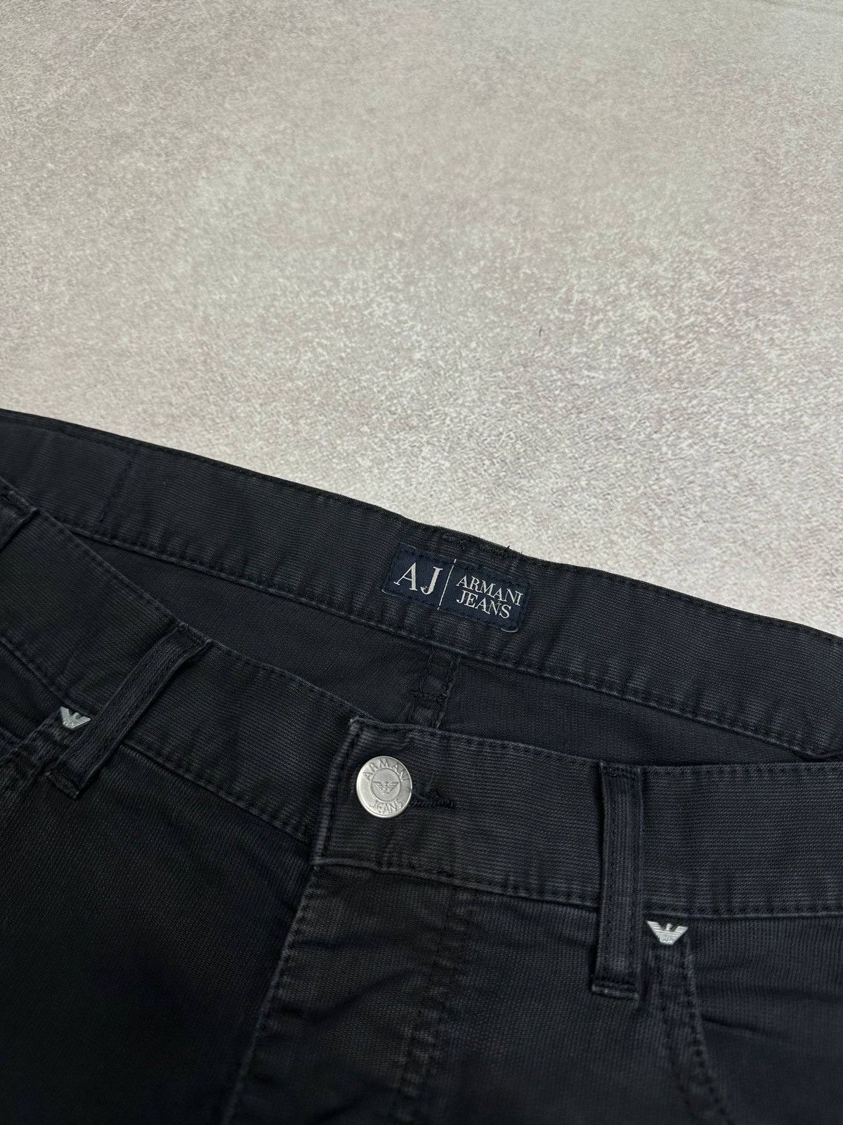 Giorgio Armani Vintage Armani Metal Logo Baggy Chino Pants 36 Size US 36 / EU 52 - 7 Thumbnail