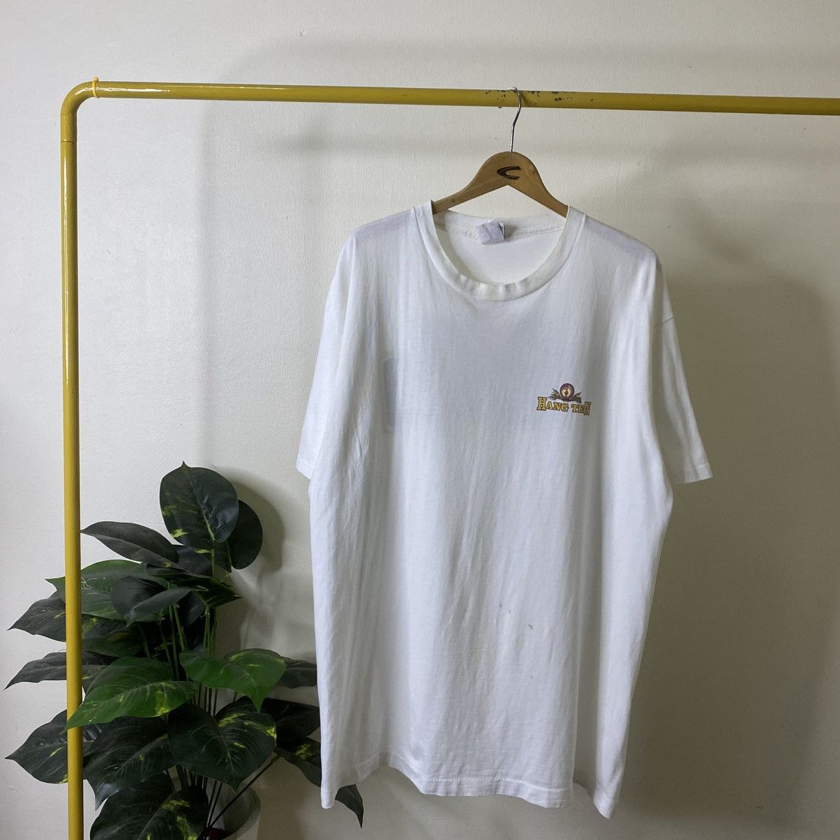 Hang Ten Vintage 1990s Hang Ten Surf T Shirt Size US XXL / EU 58 / 5 - 8 Thumbnail