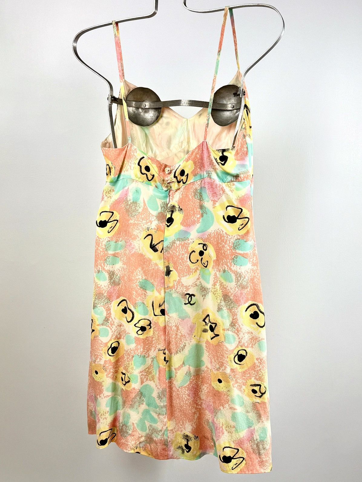 Chanel Chanel - Karl Lagerfeld - SS/97 - Floral - Silk - Slip Dress Size S / US 4 / IT 40 - 14 Thumbnail