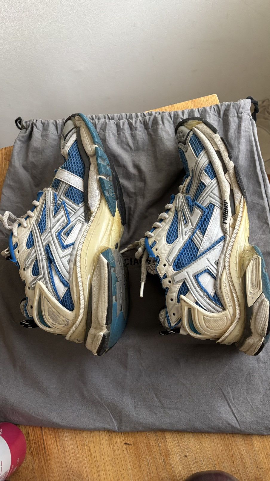 Balenciaga Balenciaga Runner Sneaker Size US 10 / EU 43 - 6 Thumbnail