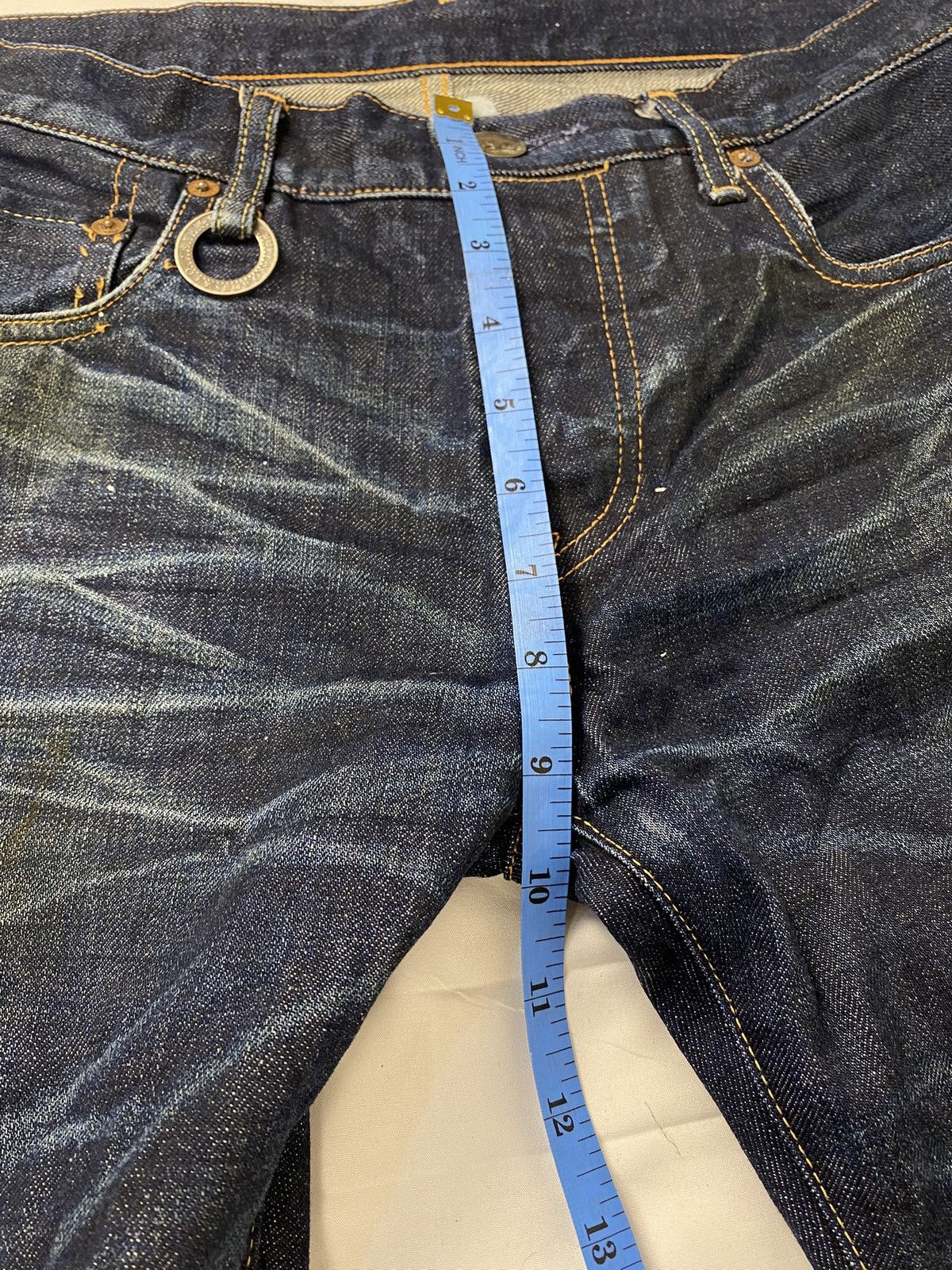 BUFFALO BOBS ✨ Archive Buffalo Bobs Distressed Skinny Jeans Denim Size US 30 / EU 46 - 21 Thumbnail