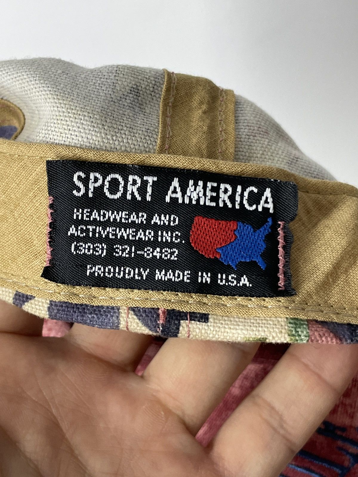 Vintage Vintage Sport america Jackson Hole cap Size ONE SIZE - 14 Thumbnail