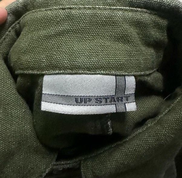 Japanese Brand Up start military jacket Size US L / EU 52-54 / 3 - 9 Thumbnail