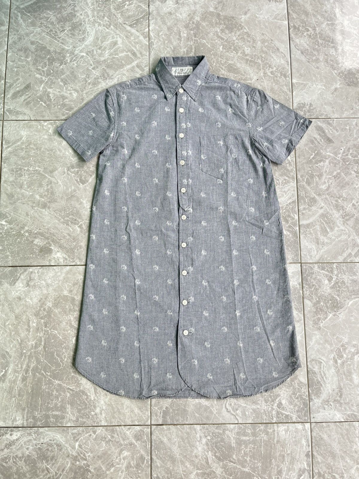 Ne-Net Ne-net By Issey Miyake Long Button Shirt Size M / US 6-8 / IT 42-44 - 1 Thumbnail