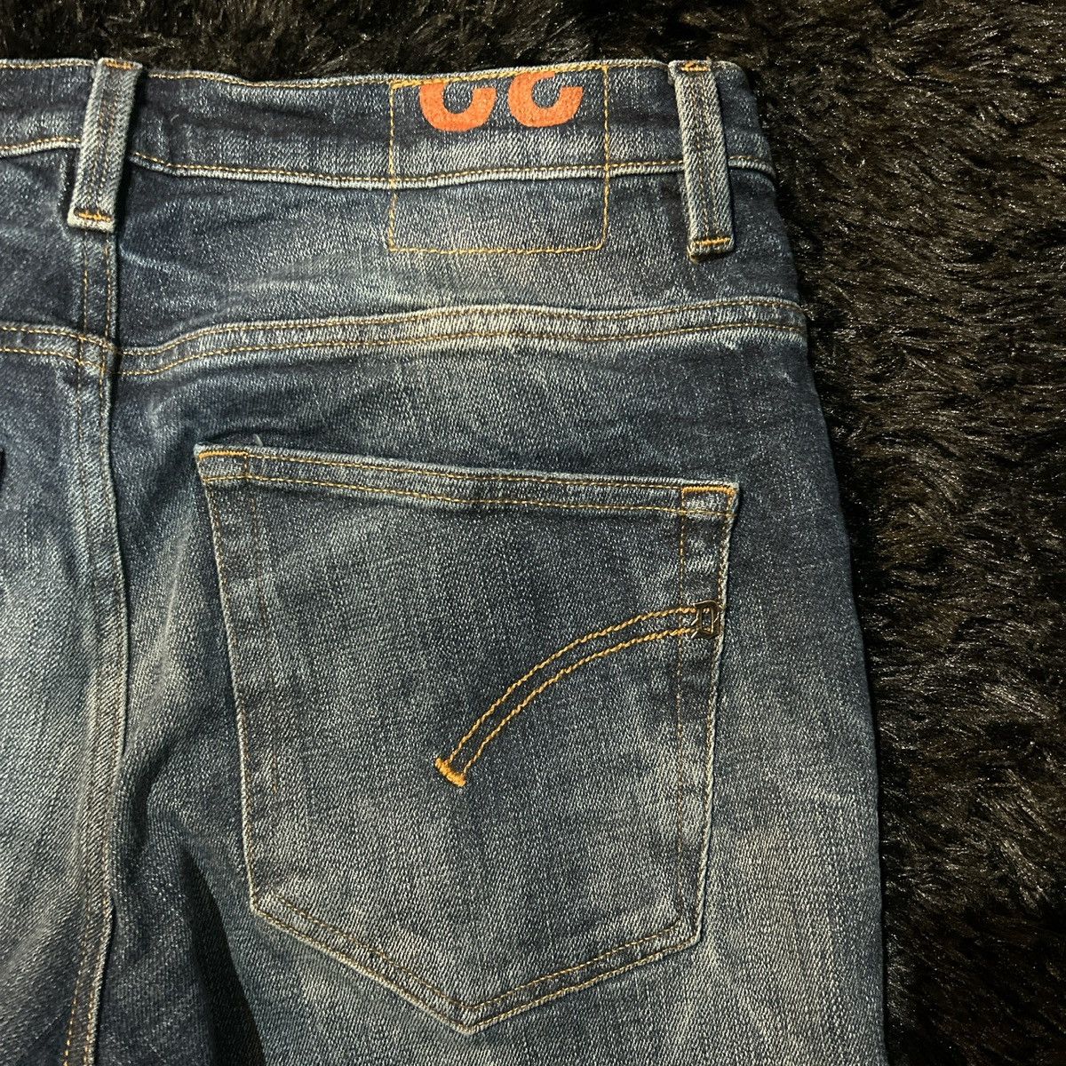 Dondup blue jeans Brighton carrot fit luxury jeans