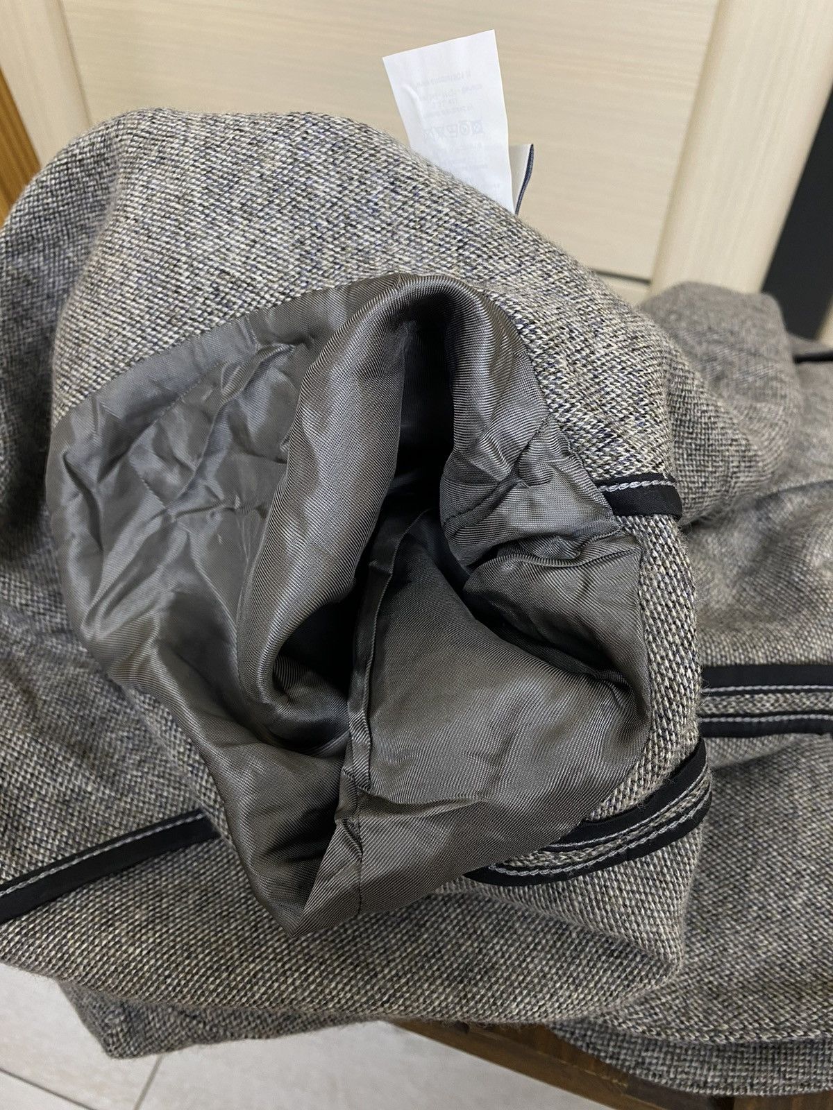 Circolo 1901 Circolo 1901 unlined wool Patterned Half Line Blazer jacket Size 48R - 14 Thumbnail