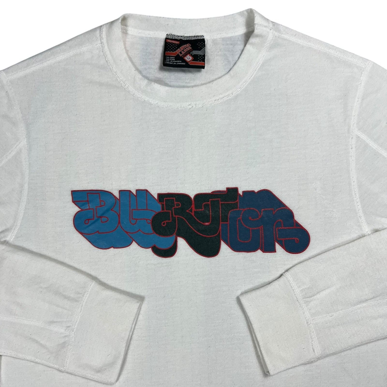 Burton × Vintage Vintage Y2K Burton Snowboards base layer thermal long sleeve Size US L / EU 52-54 / 3 - 2 Thumbnail