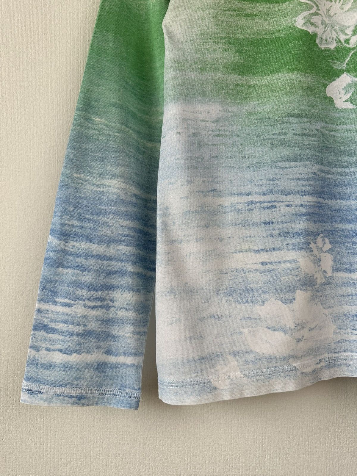 Lauren Ralph Lauren Lauren Ralph Lauren Active Printed Long Sleeve T-Shirt Size S / US 4 / IT 40 - 5 Thumbnail