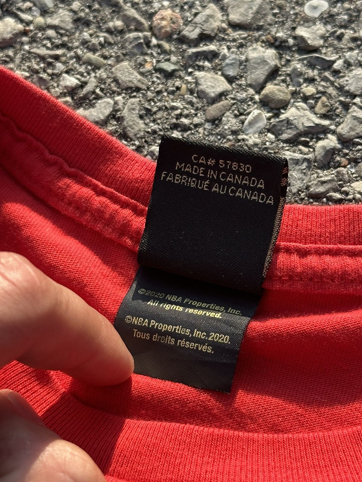 October's Very Own Octobers Very Own X Raptors Red Longsleeve Size US S / EU 44-46 / 1 - 9 Thumbnail