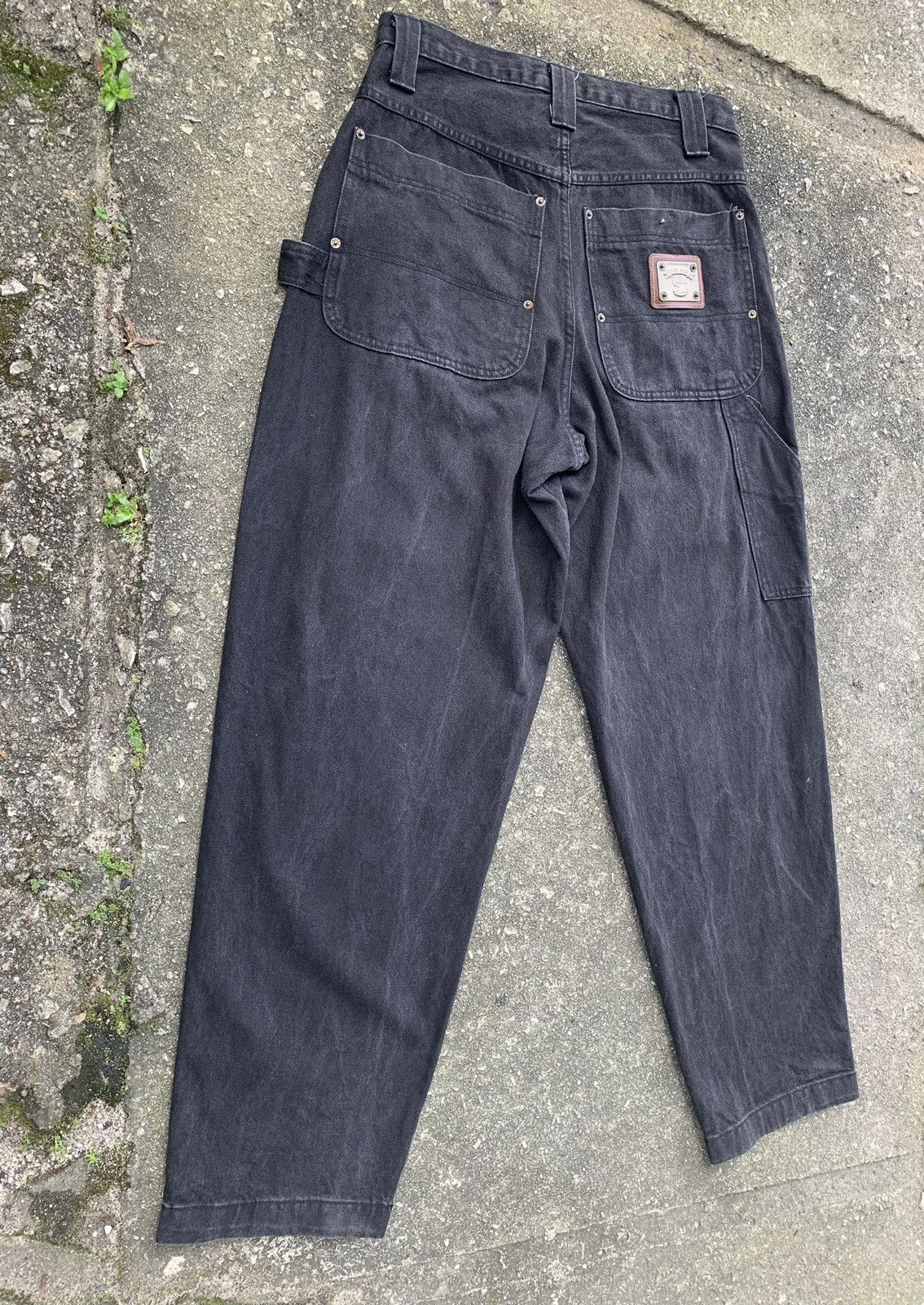 Karl Kani Karl Kani Carpenter Baggy Denim Jeans Made in USA Size US 32 / EU 48 - 8 Thumbnail
