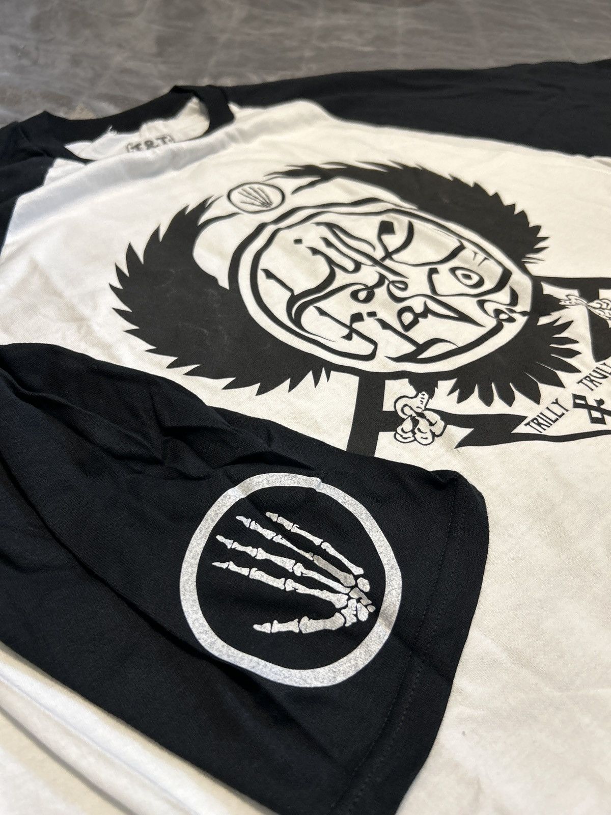 Vintage EXTREMELY RARE LUPE FIASCO x TRILL&TRULY SHIRT Size US XXL / EU 58 / 5 - 5 Thumbnail
