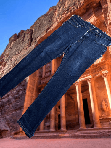 Carhartt × Vintage Vintage Baggy Washed Denim Jeans Wide Y2K Size 38" / US 16 / IT 52 - 1 Thumbnail
