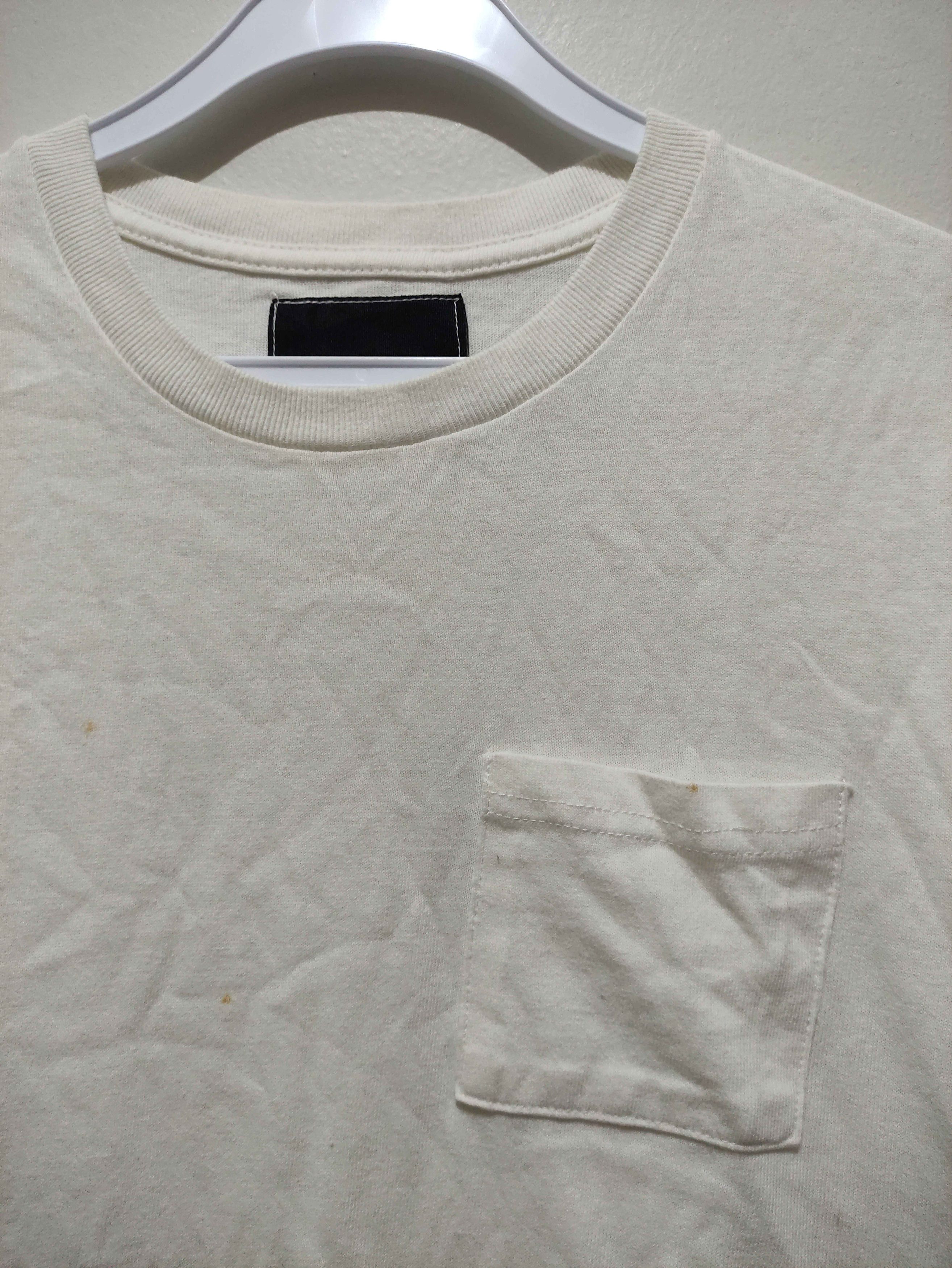 Number (N)ine 2000's Number (N)ine Denim Pocket T-Shirt Size US S / EU 44-46 / 1 - 6 Thumbnail