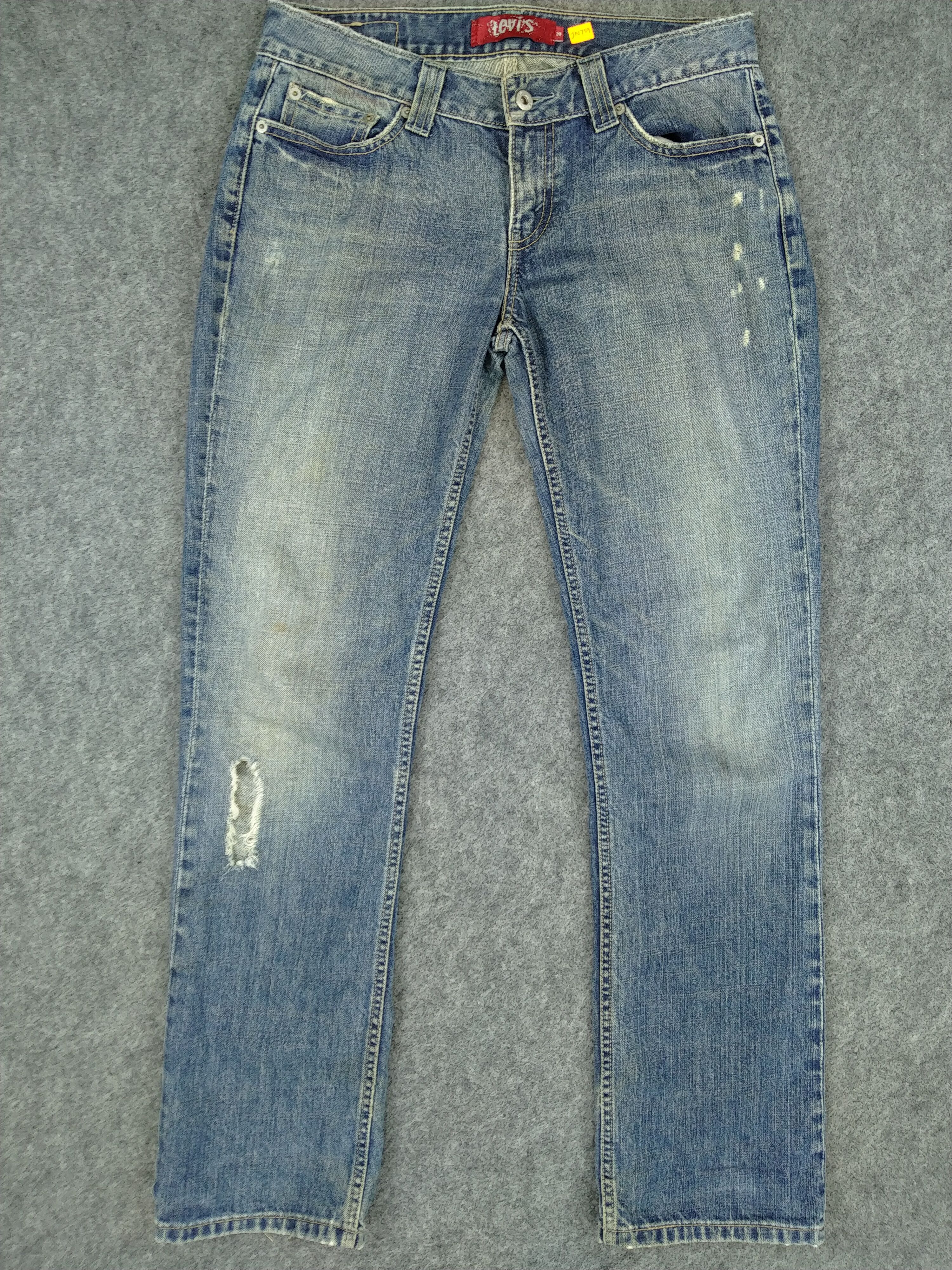Levi's Faded Blue Levi's Denim 32 x 31.5 -JN759 Size US 32 / EU 48 - 1 Thumbnail