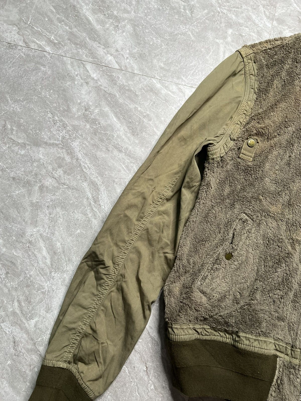 Sacai Sacai S/S 15 Reconstructed Terry cloth MA-1 Bomber Size US M / EU 48-50 / 2 - 11 Thumbnail