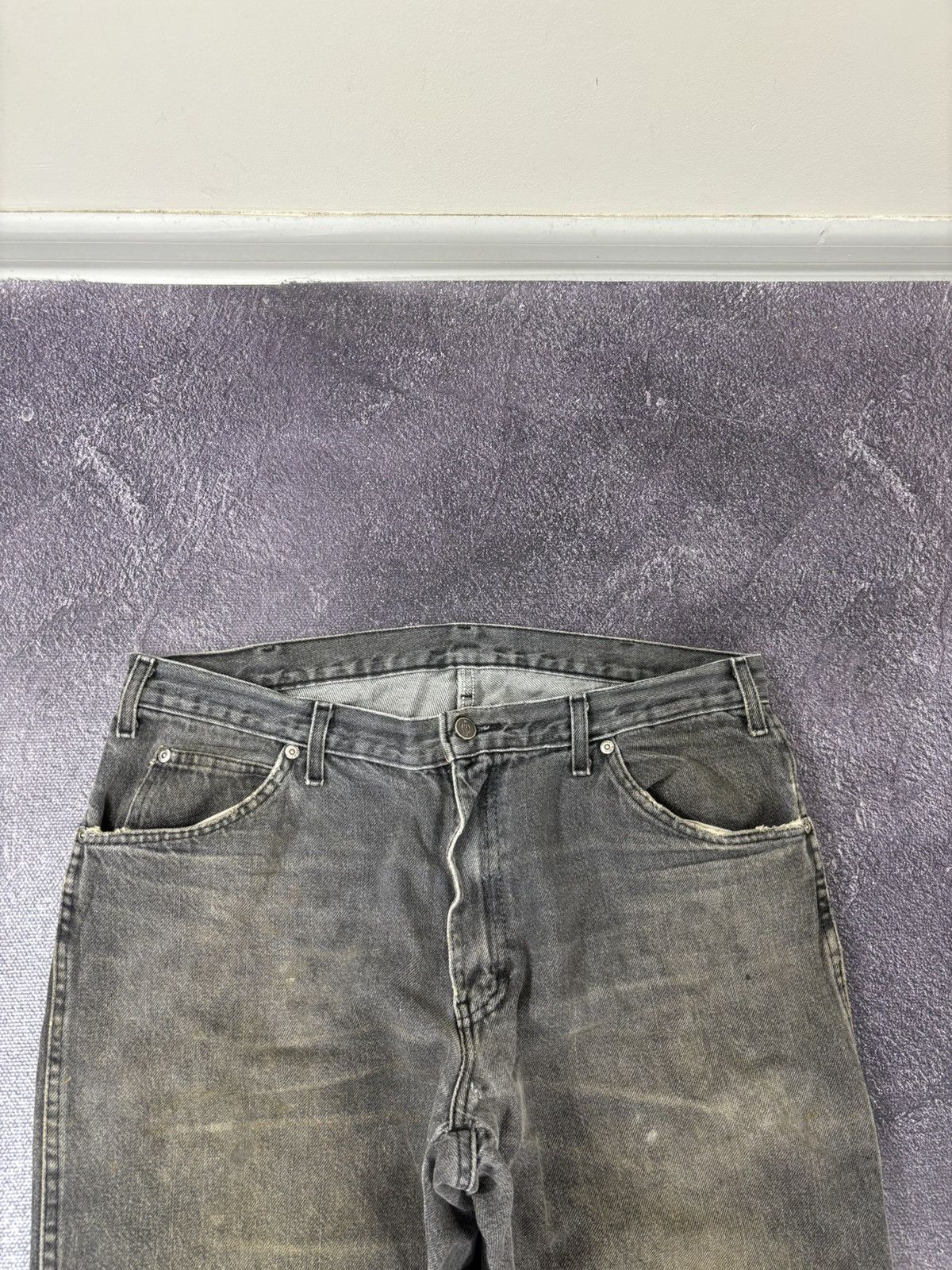 Dickies Vintage Dickies Rusted Gray USA Work Hype Baggy Pants Jeans Size US 36 / EU 52 - 10 Thumbnail