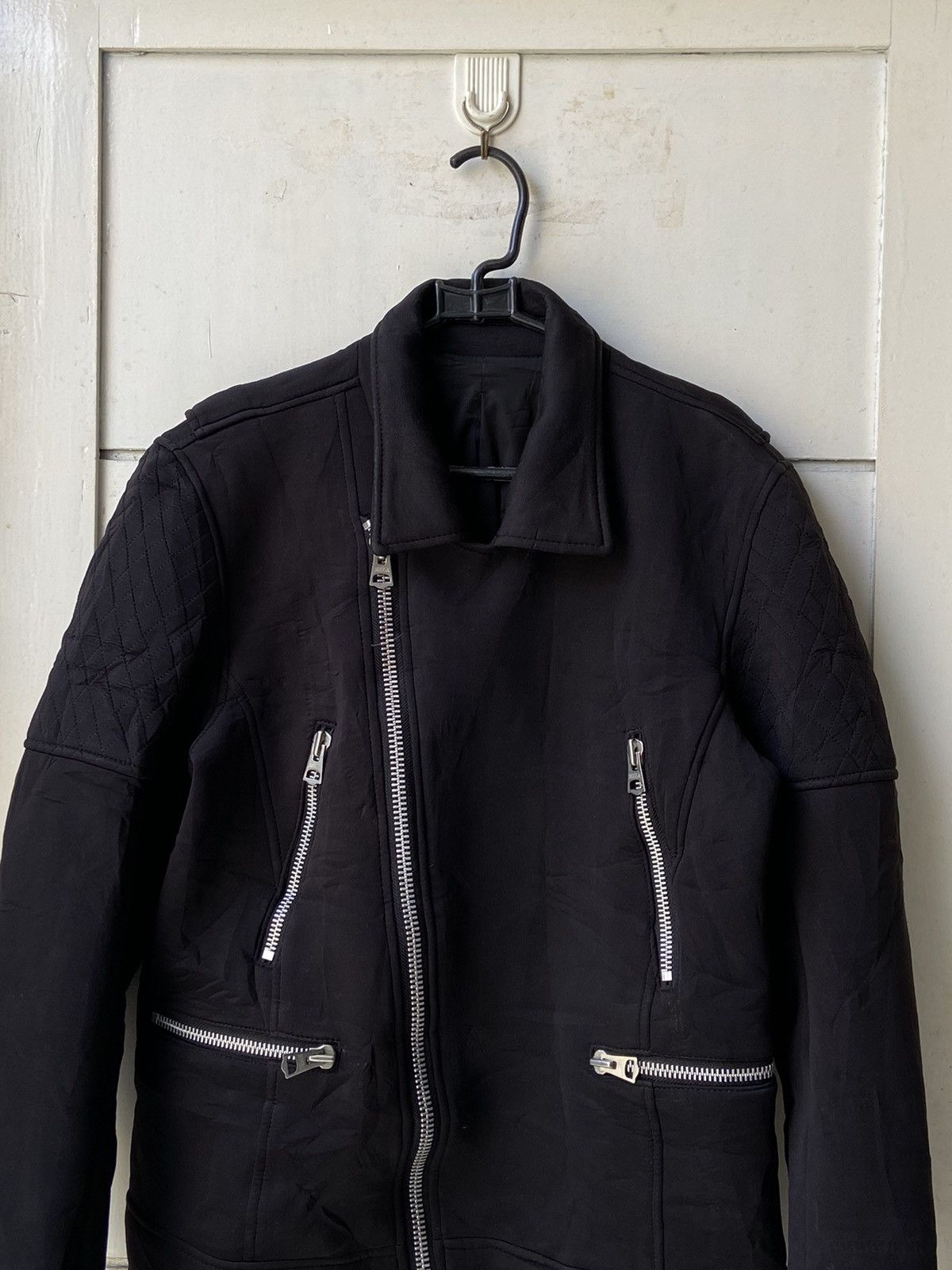 GOSTAR DE FUGA GOSTAR DE FUGA Black Zippers Jacket Size US S / EU 44-46 / 1 - 2 Thumbnail