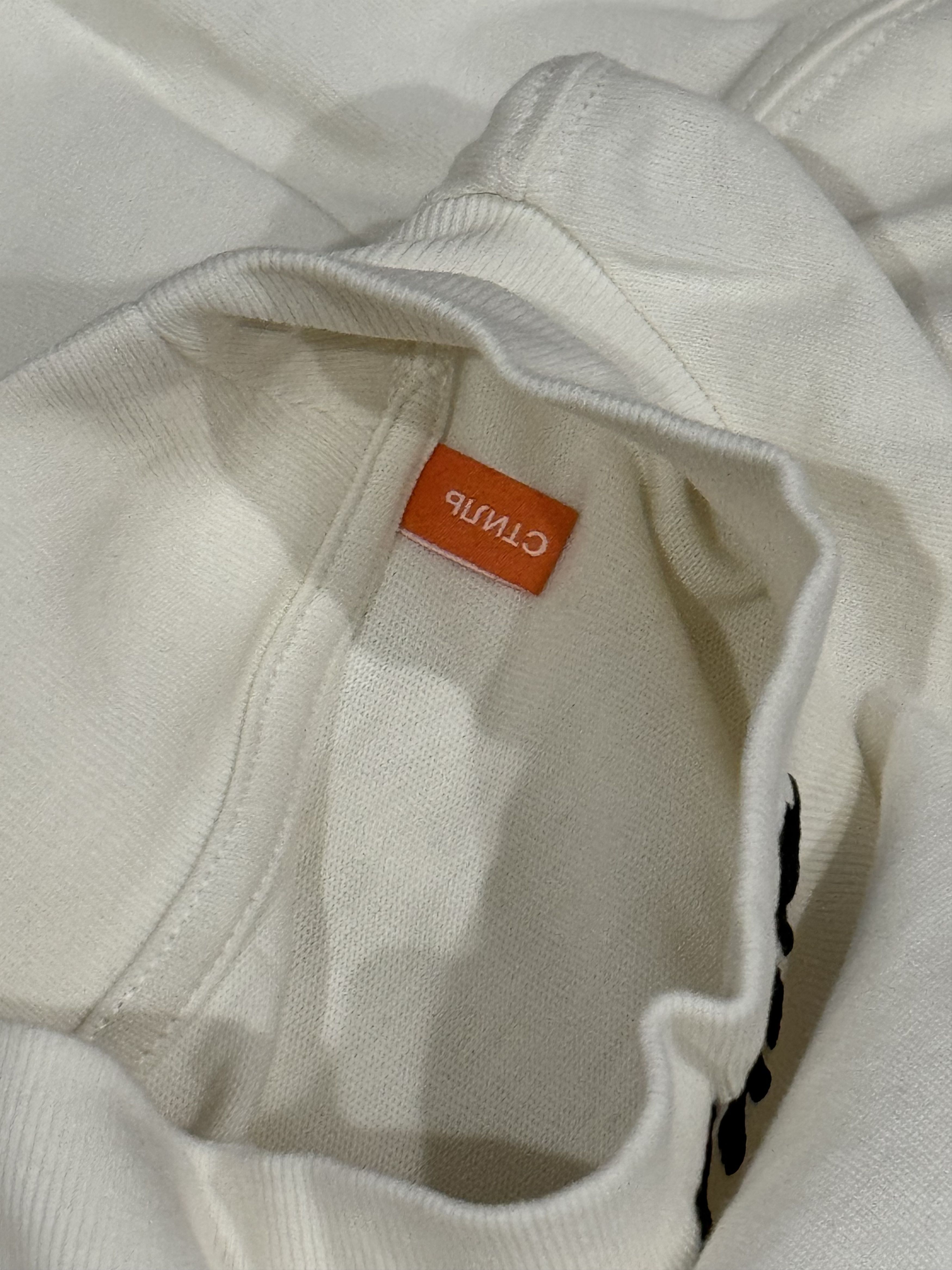 Heron Preston Heron Preston CTNMB Short-Sleeve Turtleneck White/Black Size US M / EU 48-50 / 2 - 10 Thumbnail