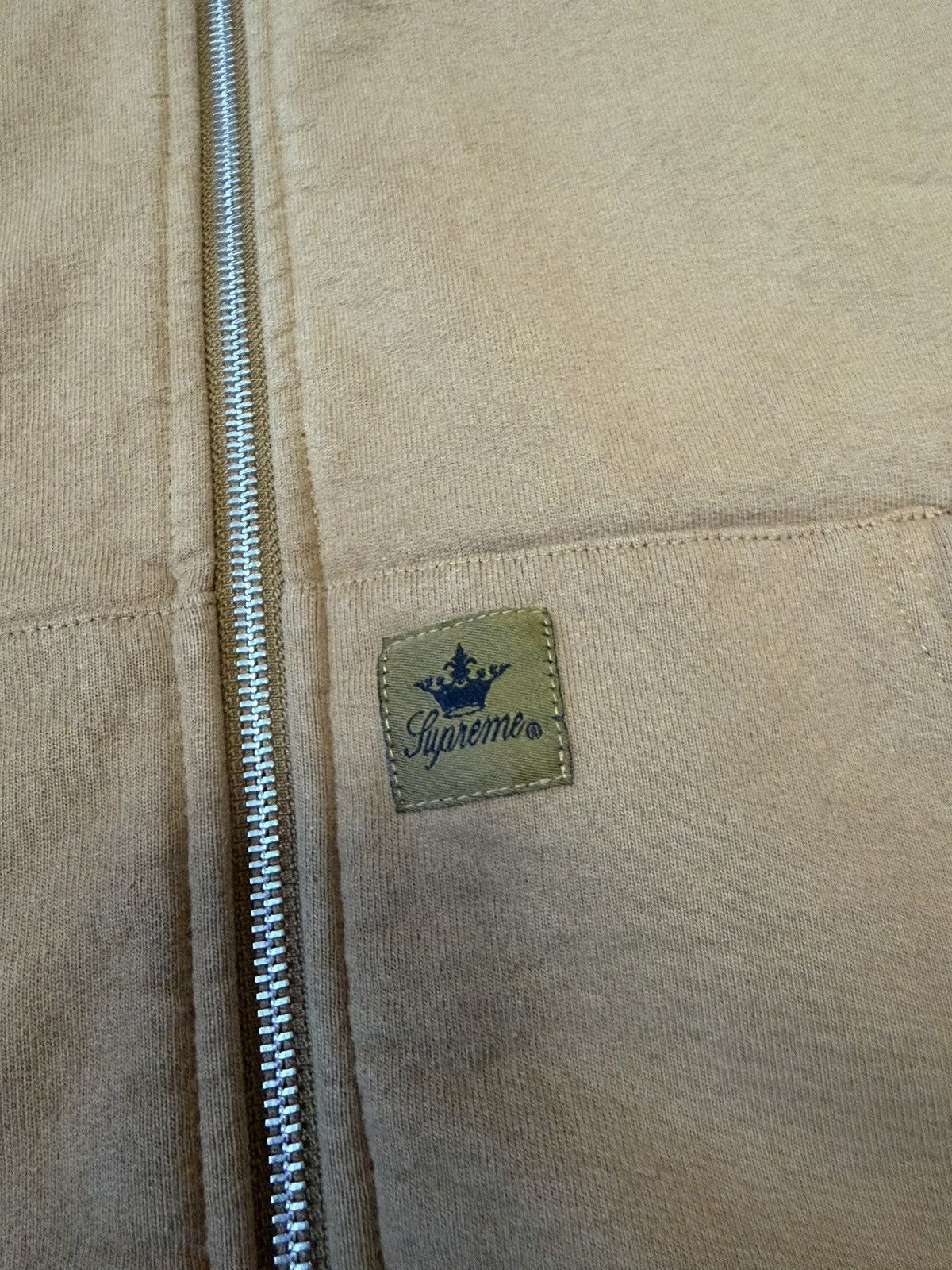 Supreme 2004 Supreme thermal zip up Size US XL / EU 56 / 4 - 2 Thumbnail