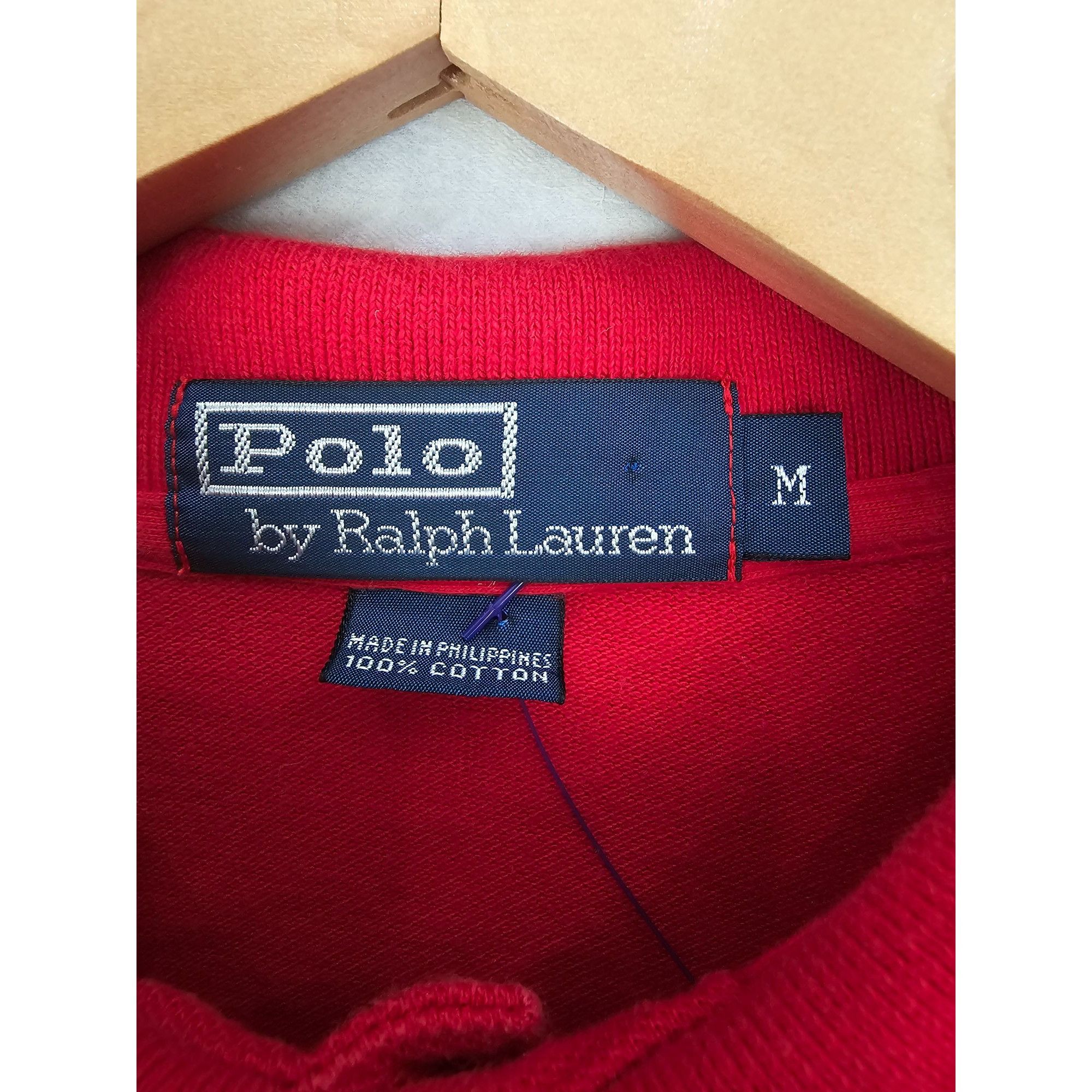 Polo Ralph Lauren Polo Ralph Lauren Men's Red Short Sleeve Polo Shirt Size M B Size US M / EU 48-50 / 2 - 3 Thumbnail