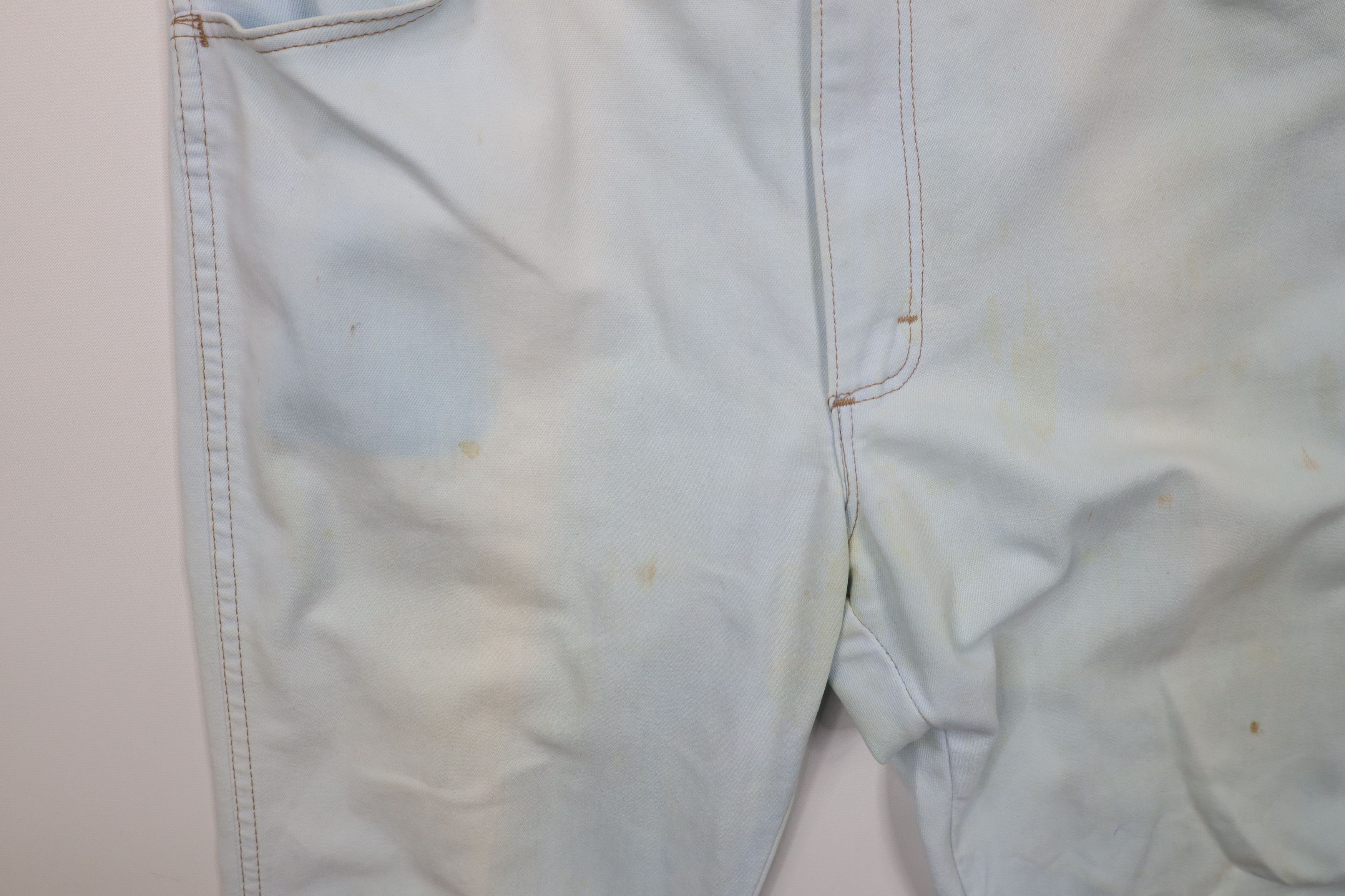 Wrangler Vintage 70s 80s Wrangler Flared Wide Leg Denim Jeans USA Size US 36 / EU 52 - 7 Thumbnail