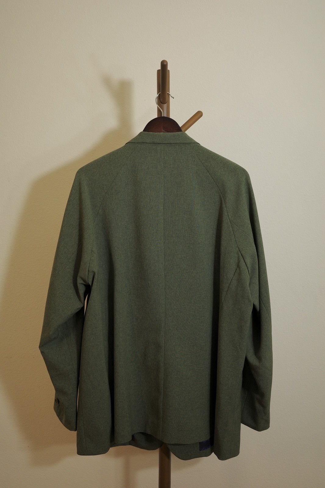 Needles Needles Papillon Embroidered Raglan Jacket Size 48R - 3 Thumbnail