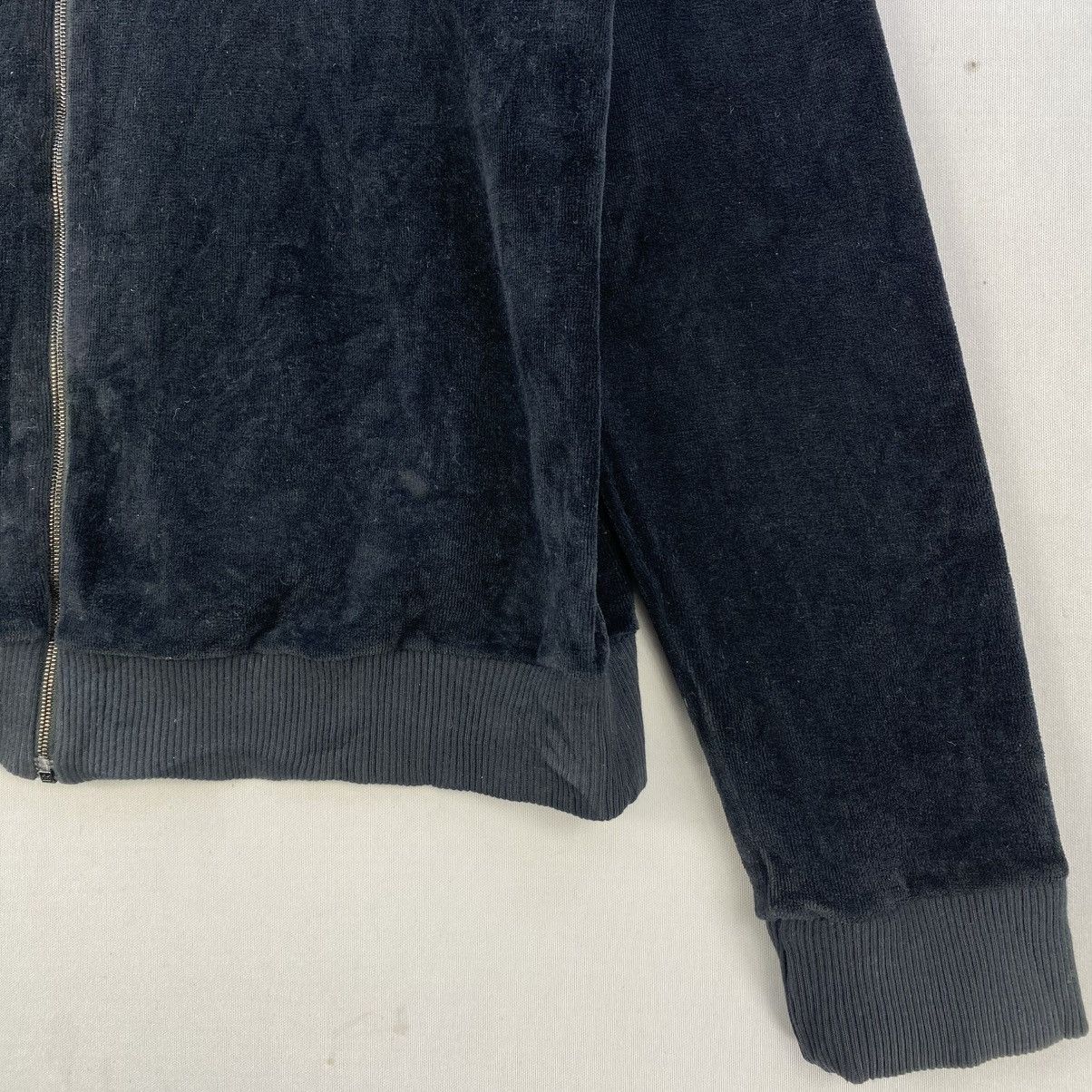 A.P.C. Vintage A.P.C Velvet Zipper Jacket Size US S / EU 44-46 / 1 - 3 Thumbnail
