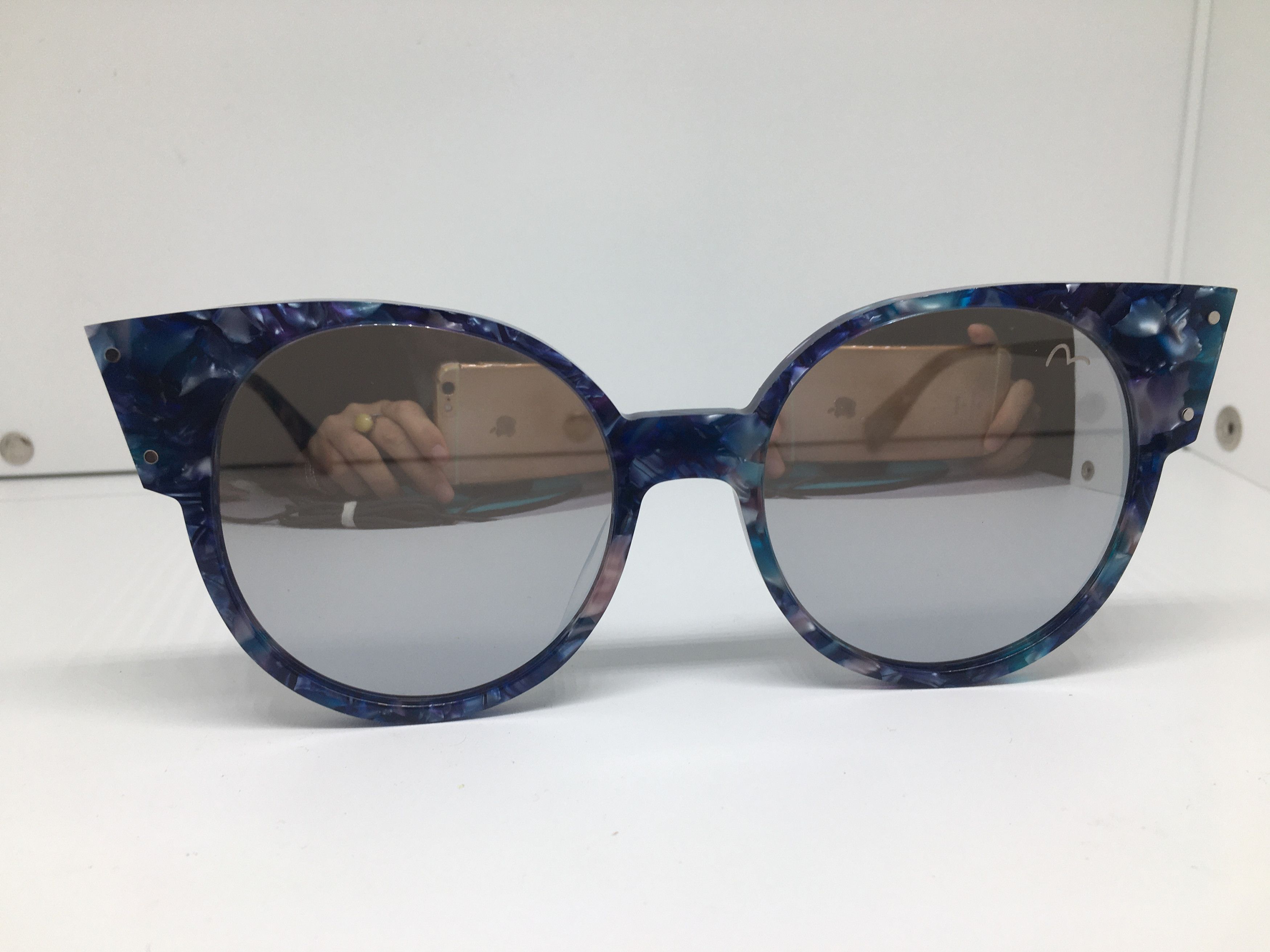 Evisu EVISU Oversize Woman Sunglasses Frame Cateye Size ONE SIZE - 1 Thumbnail