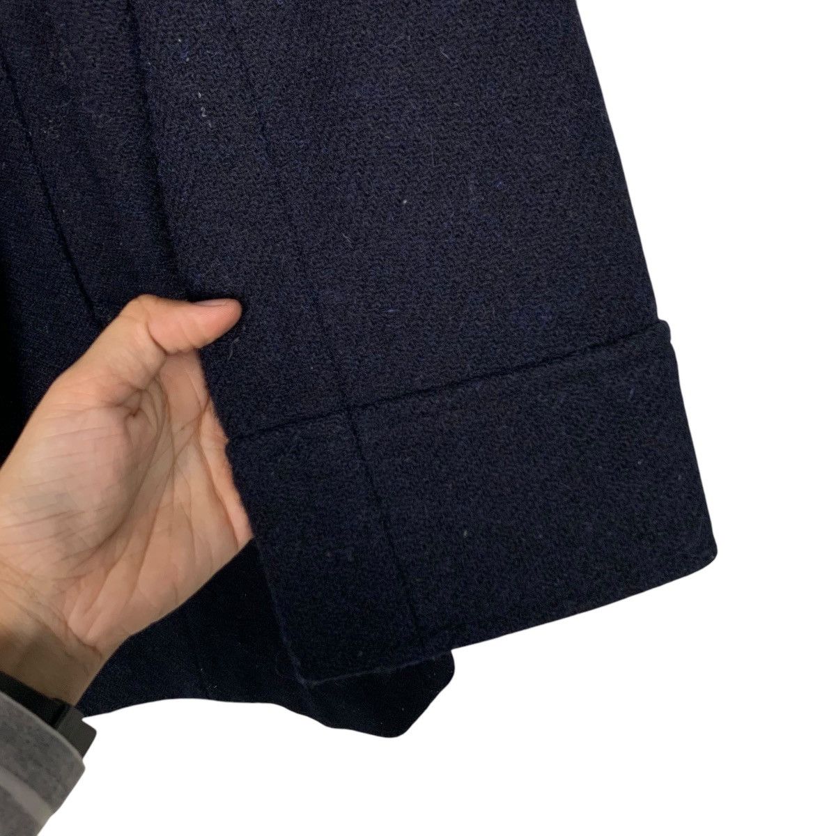 Harris Tweed HARRIS TWEED Wool Hooded Coat Jacket #2694-C121 Size US M / EU 48-50 / 2 - 14 Thumbnail