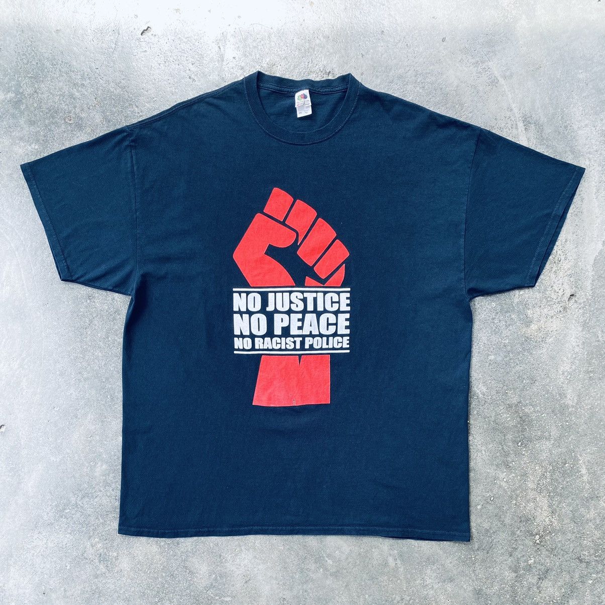 Rap Tees Vintage Black Lives Matter Rap Tees Size US XXL / EU 58 / 5 - 1 Thumbnail
