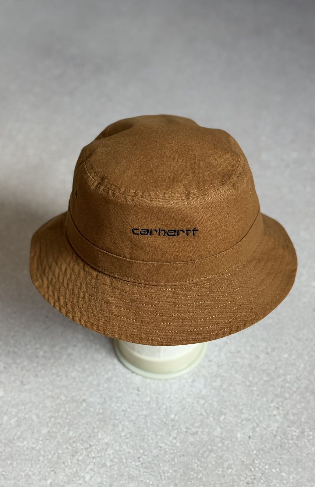 Carhartt Carhartt Script Bucket Hat Unisex M/L Size ONE SIZE - 2 Thumbnail