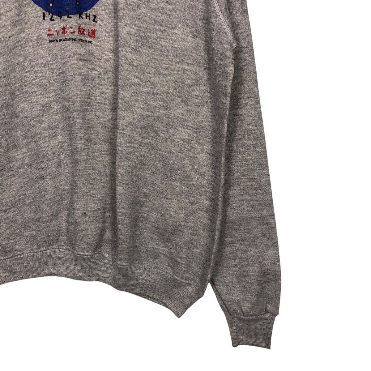 Vintage 📌Vintage Hanes Sweatshirt Made in Usa Cartoon Big Logo Size US XL / EU 56 / 4 - 6 Thumbnail