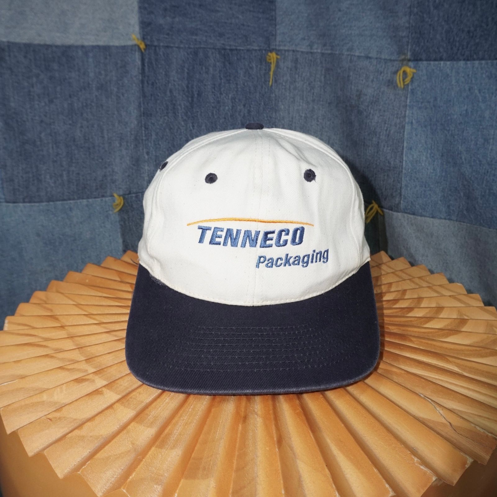 Vintage OSFA - Vintage Y2K Tenneco packaging embroider essential hat Size ONE SIZE - 1 Thumbnail